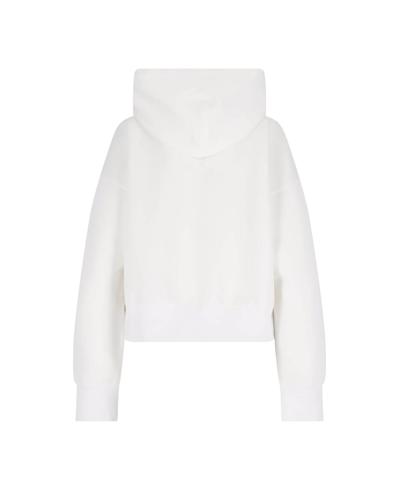 Gucci Logo Hoodie - White