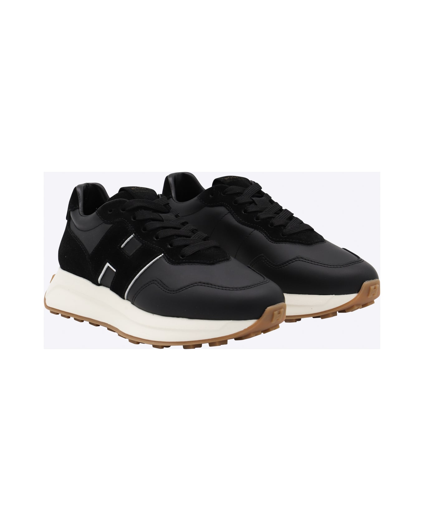 Hogan Black Sneakers - Black