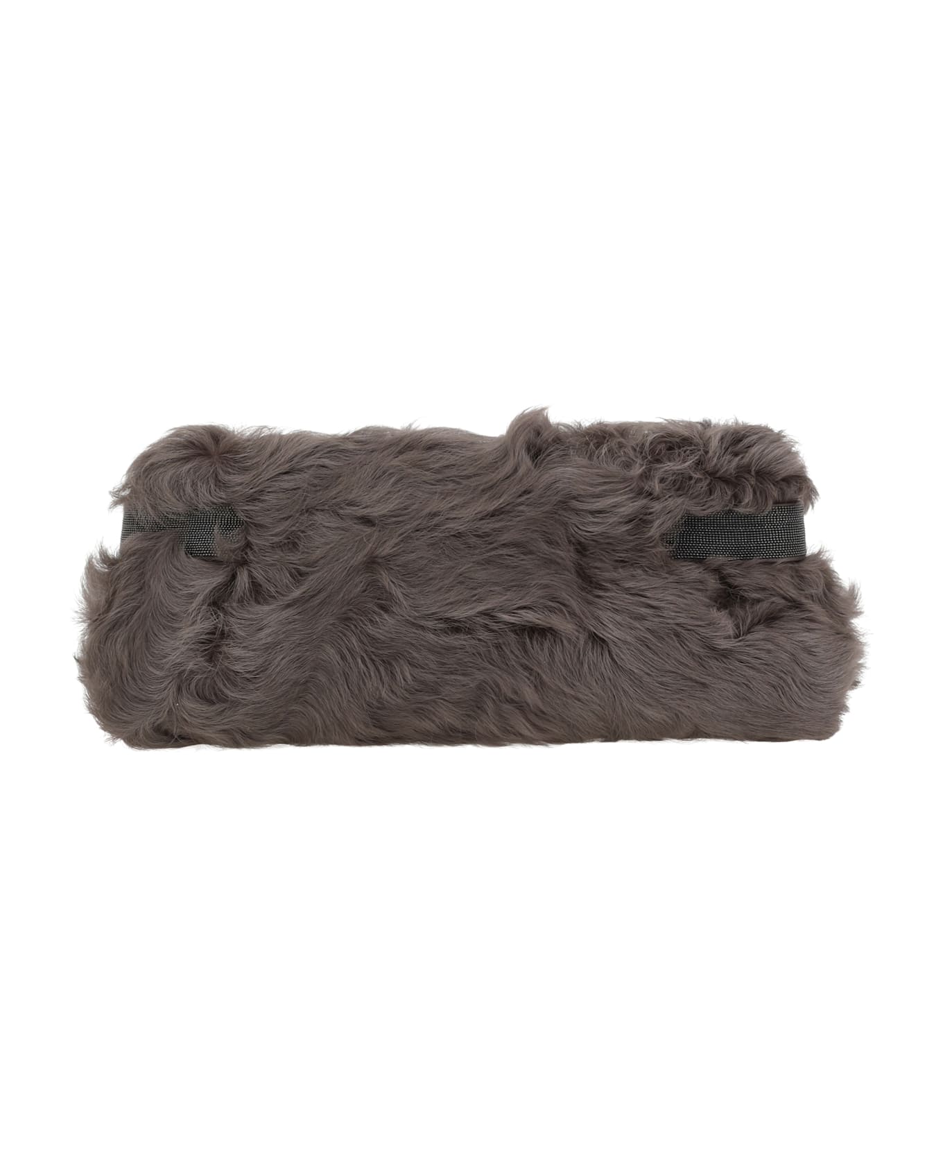 Brunello Cucinelli Fur Clutch Bag