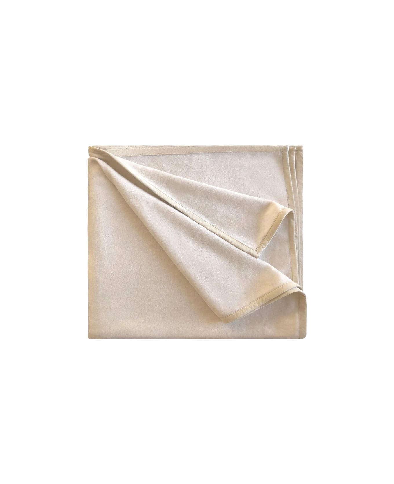 Midsummer Milano Cavalieri White Blanket - White