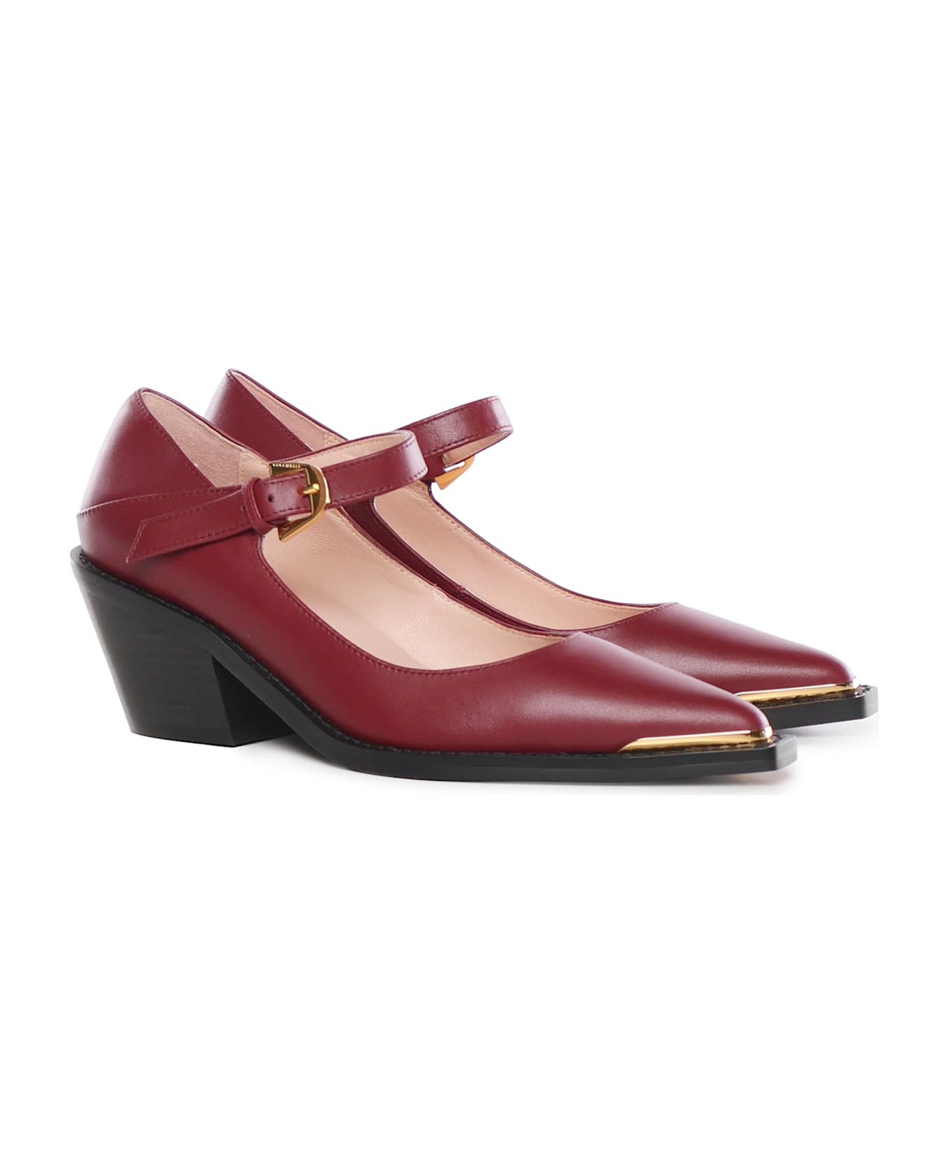 Coccinelle Leather Pumps - RIBES