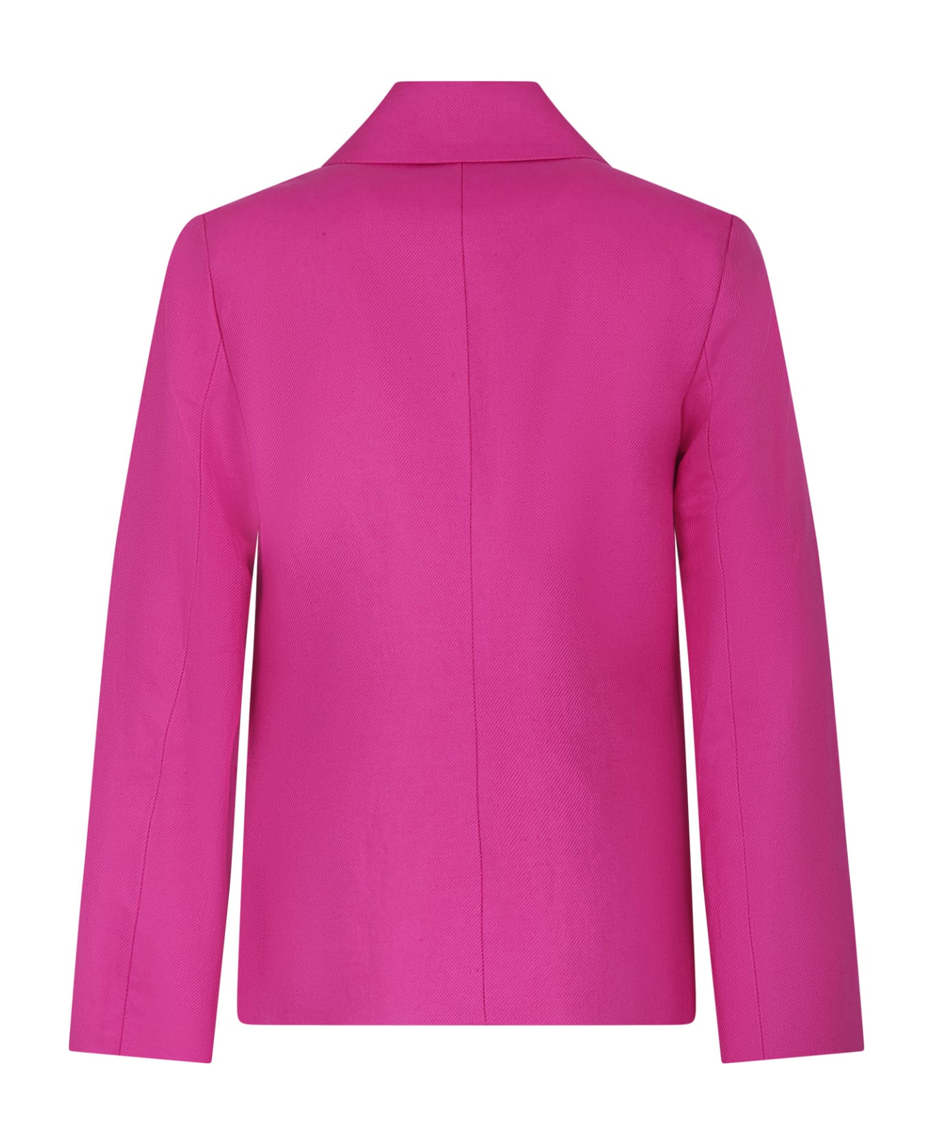 Chloé Elegant Fuchsia Jacket For Girl - Rosa コート＆ジャケット