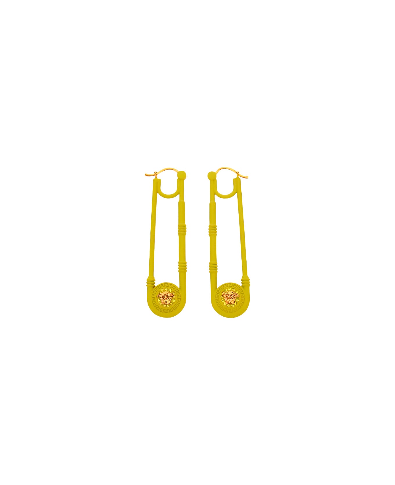 Versace Earrings - Oro versace/citron