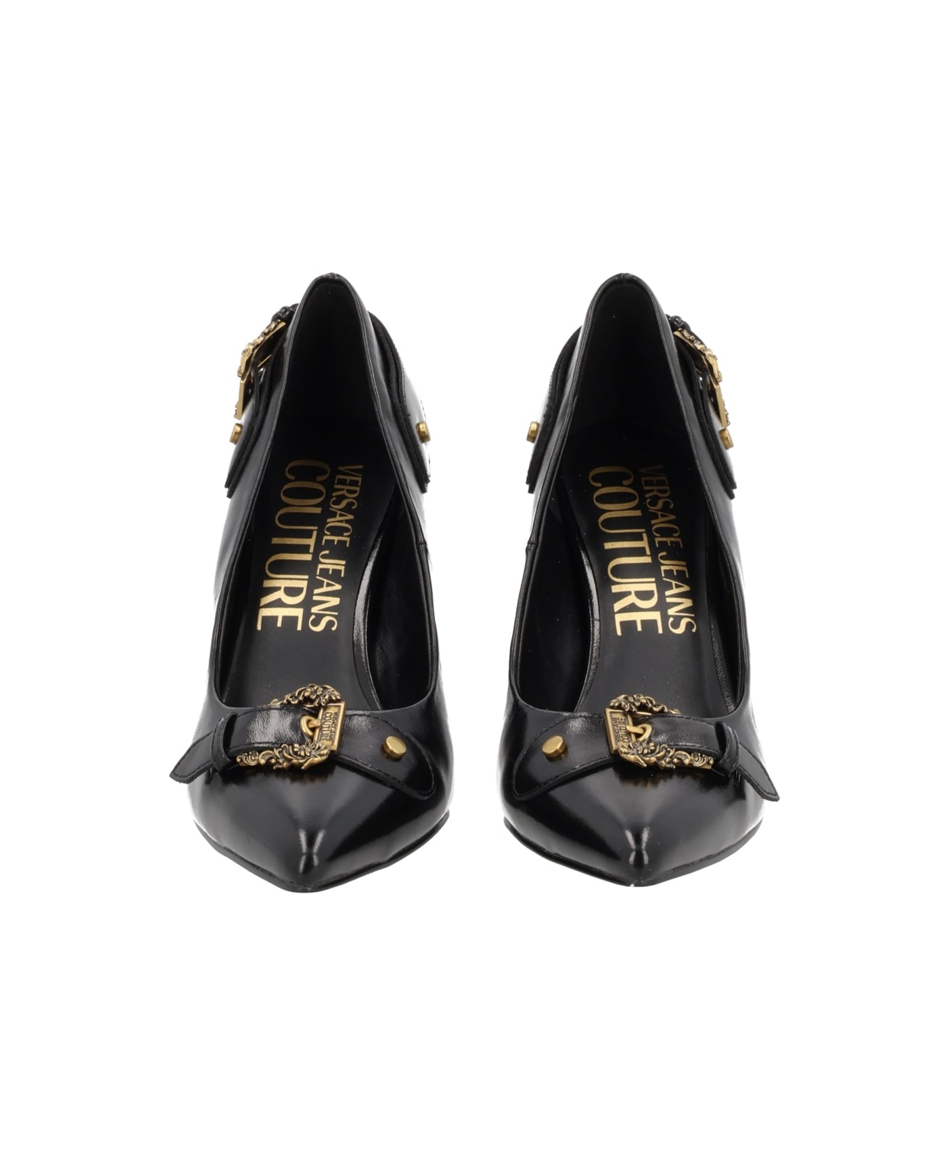 Versace Jeans Couture Décolleté "scarlett" - BLACK