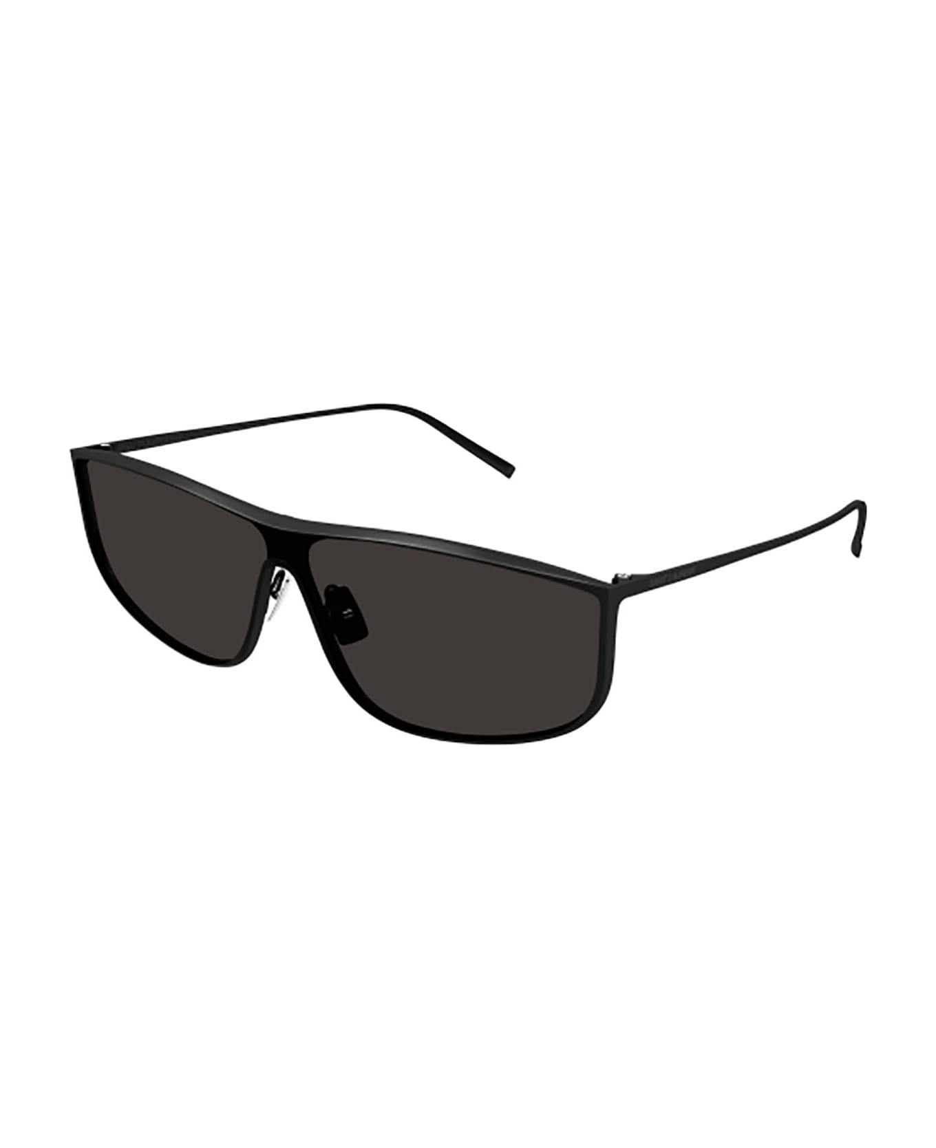 Saint Laurent Eyewear SL 605 LUNA Sunglasses - Black Black Black
