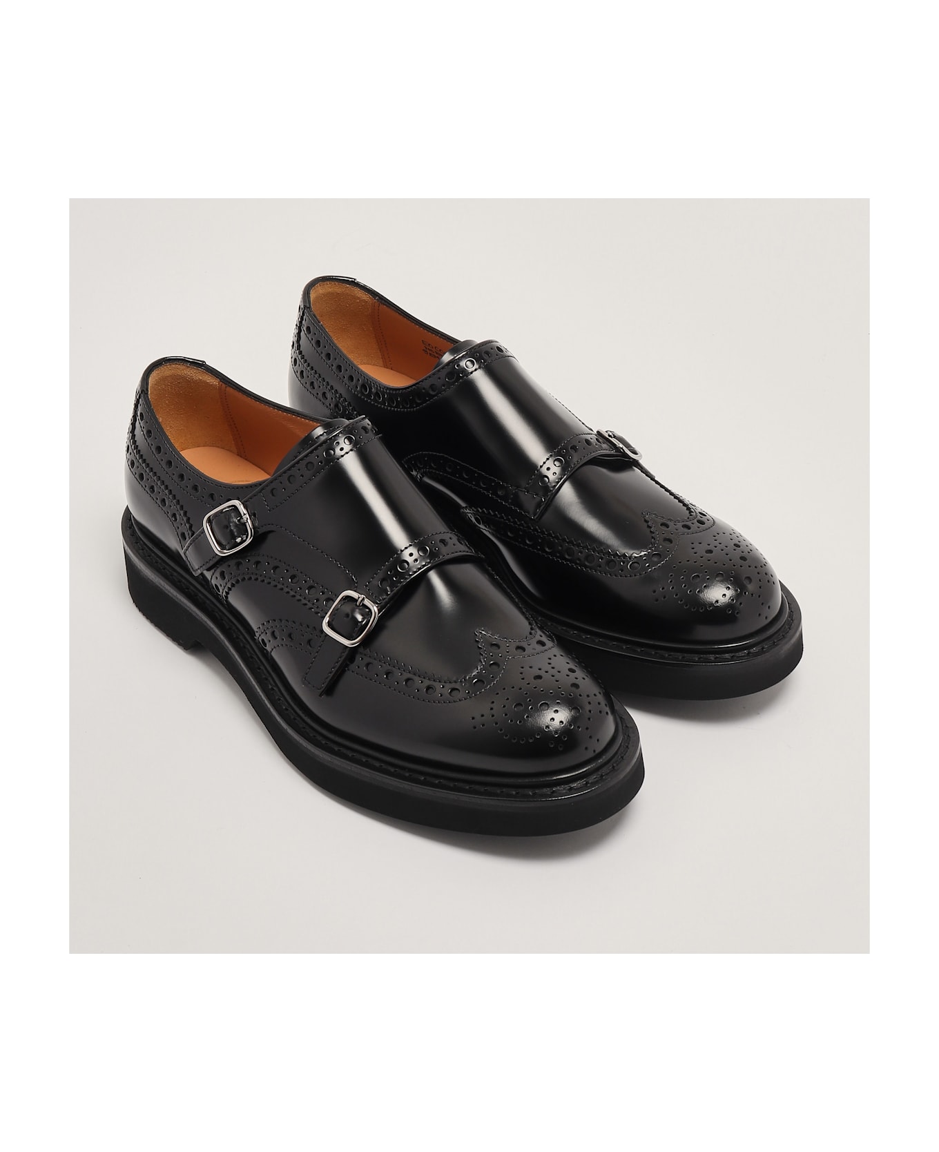 Church's Norfolk Laced Shoe - NERO