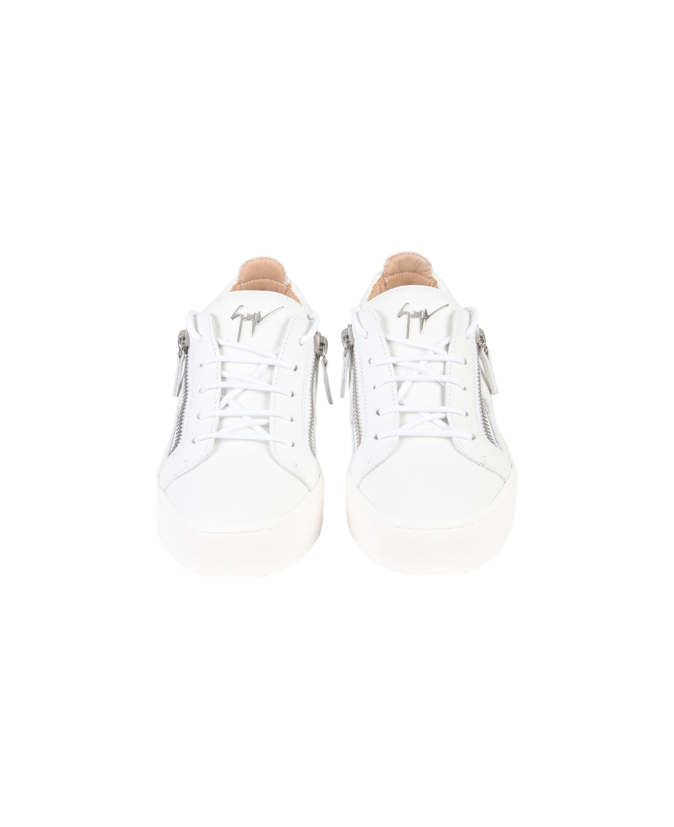 Giuseppe Zanotti Frankie Sneakers - WHITE