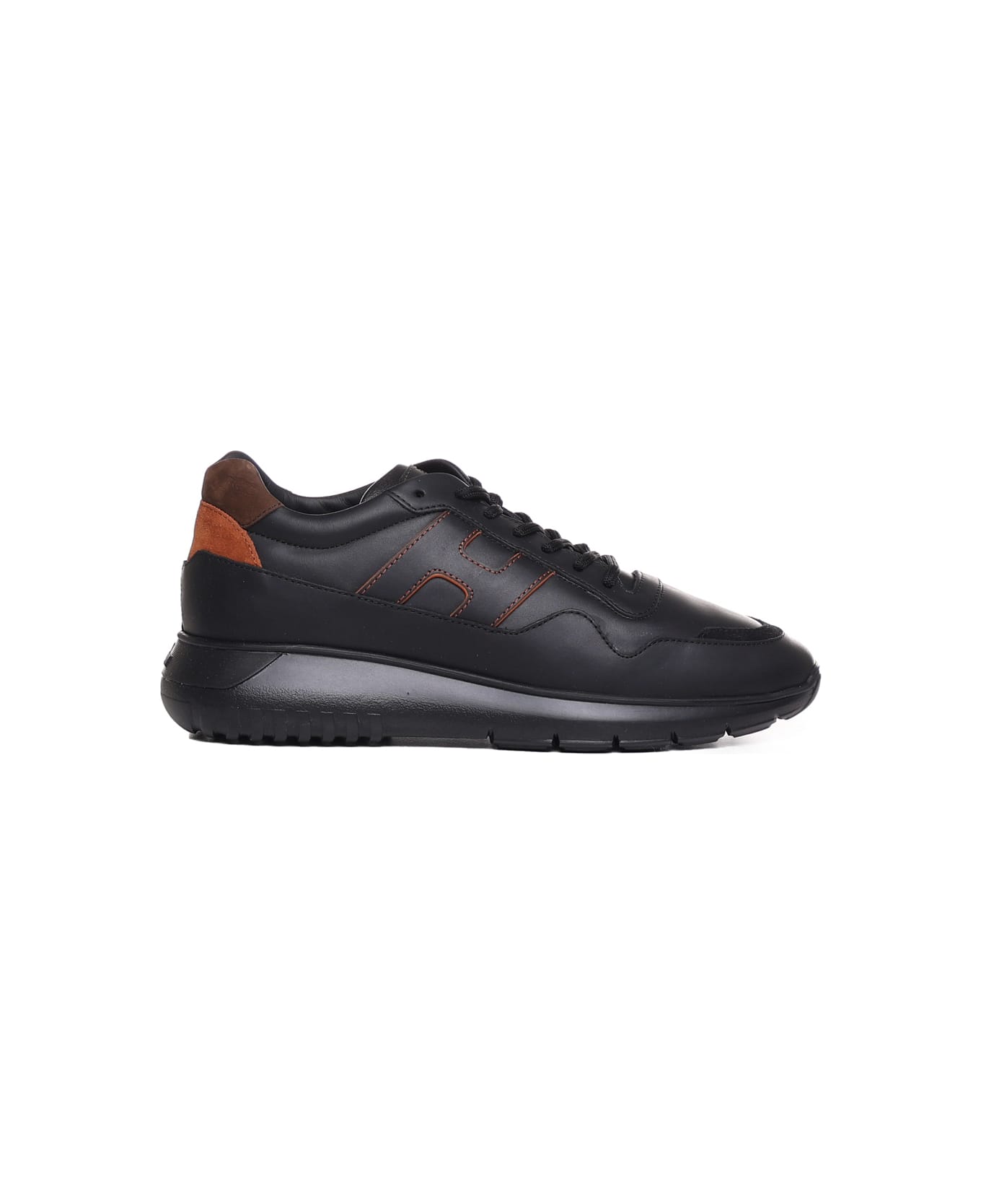 Hogan Sneakers Interactive - Nero arancio