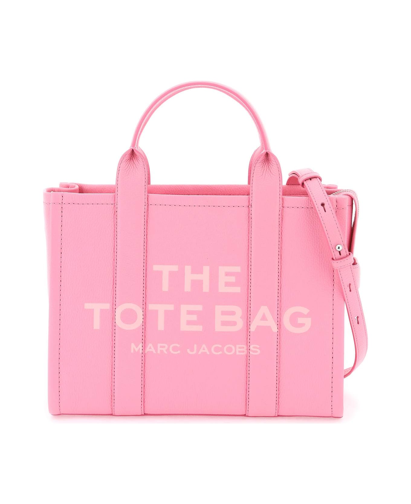 Marc Jacobs The Leather Small Tote Bag - Pink トートバッグ
