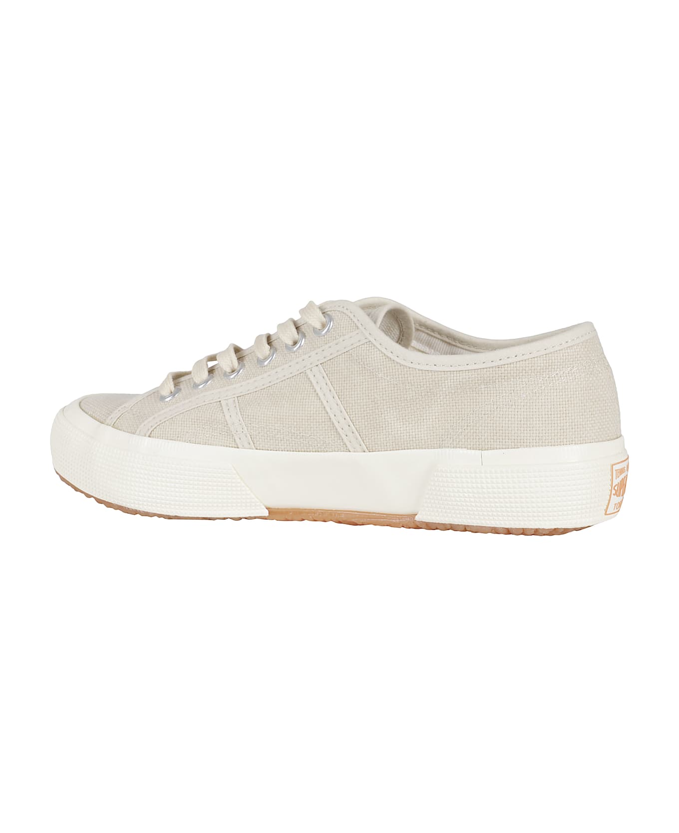 Superga 2750 Og Washed Cotton - Beige Lt Washed Off White Axv