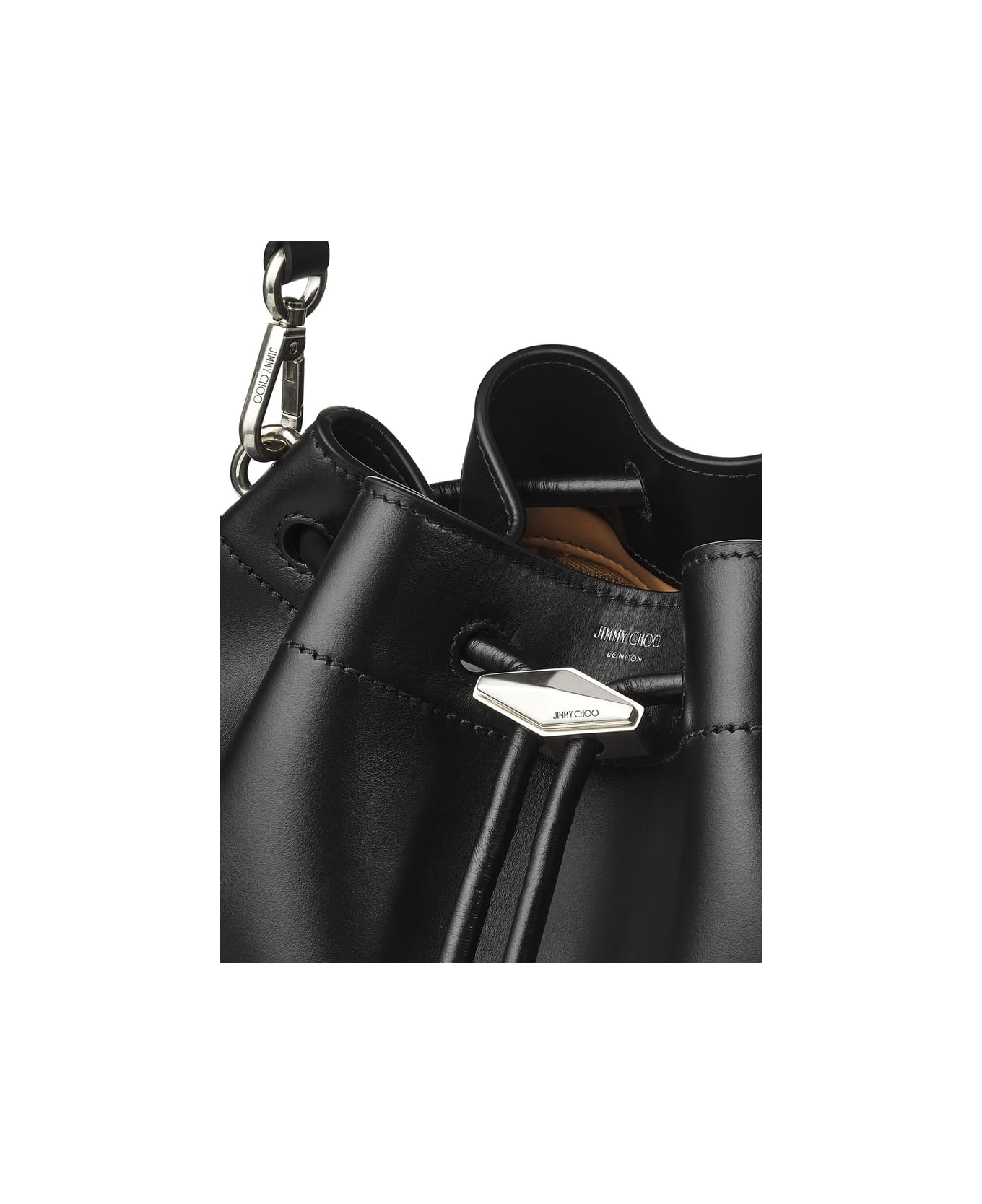 Jimmy Choo Bag - BLACK ショルダーバッグ