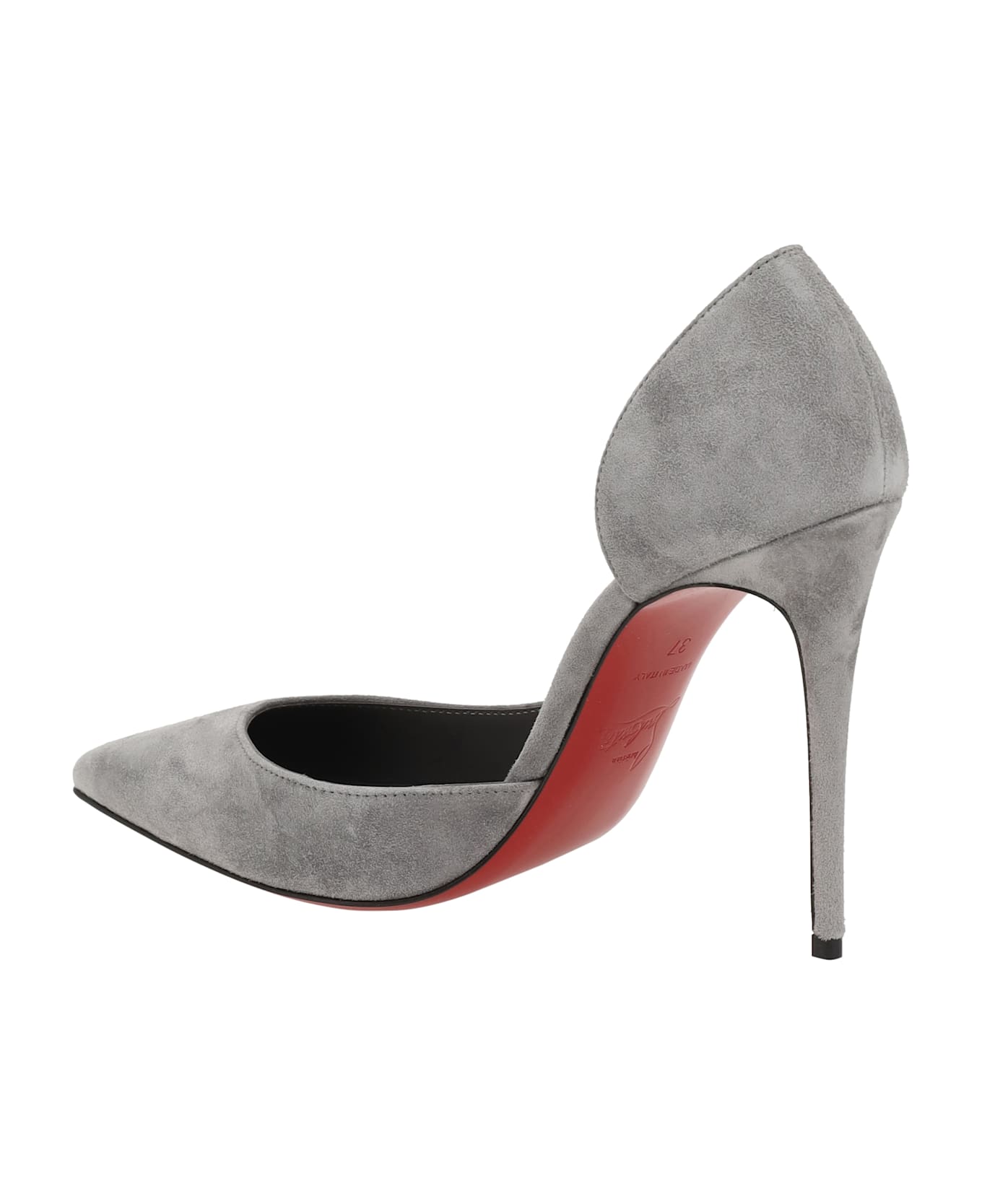 Christian Louboutin Iriza Pumps - Smoke Grey/lin Smoke Grey