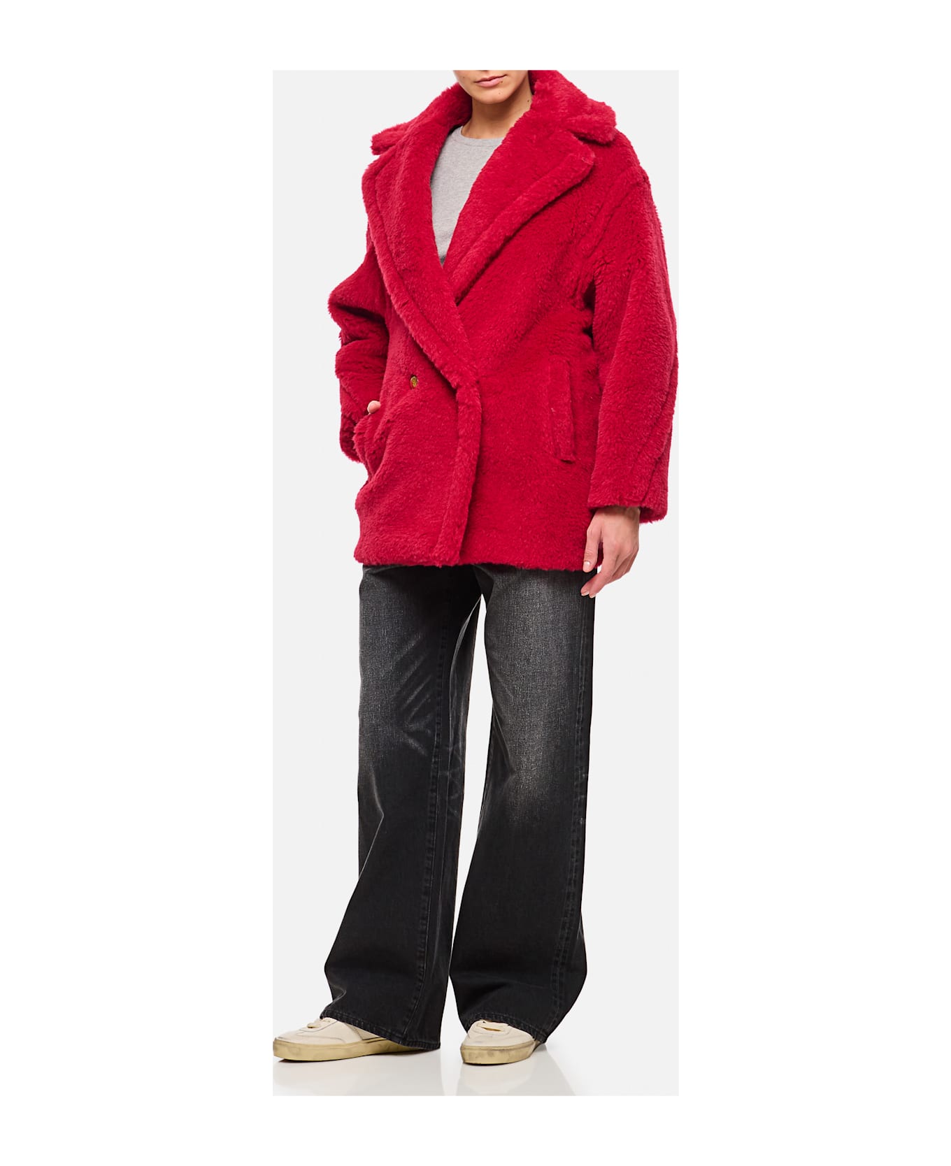 Max Mara Cuba Jacket - Red