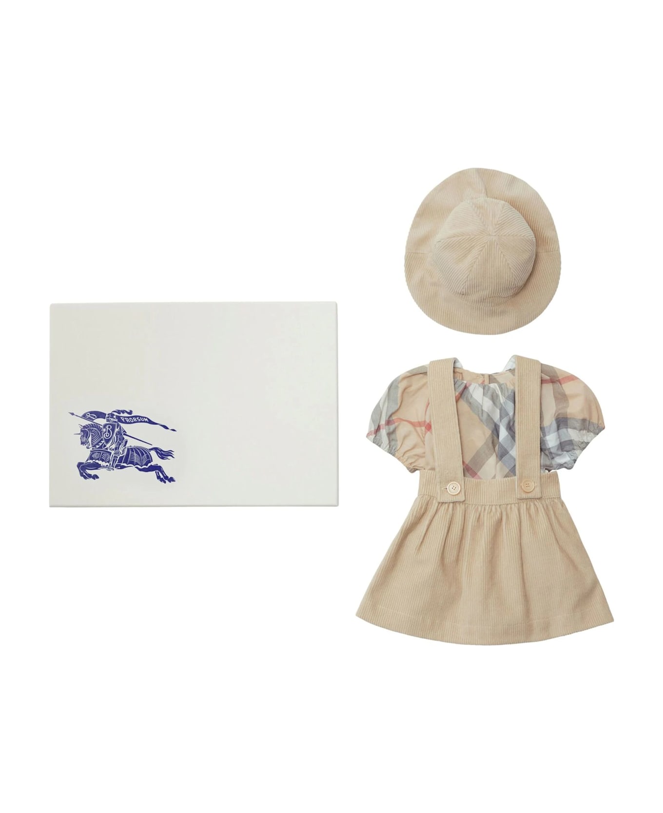 Burberry Kids Kids Beige - Beige