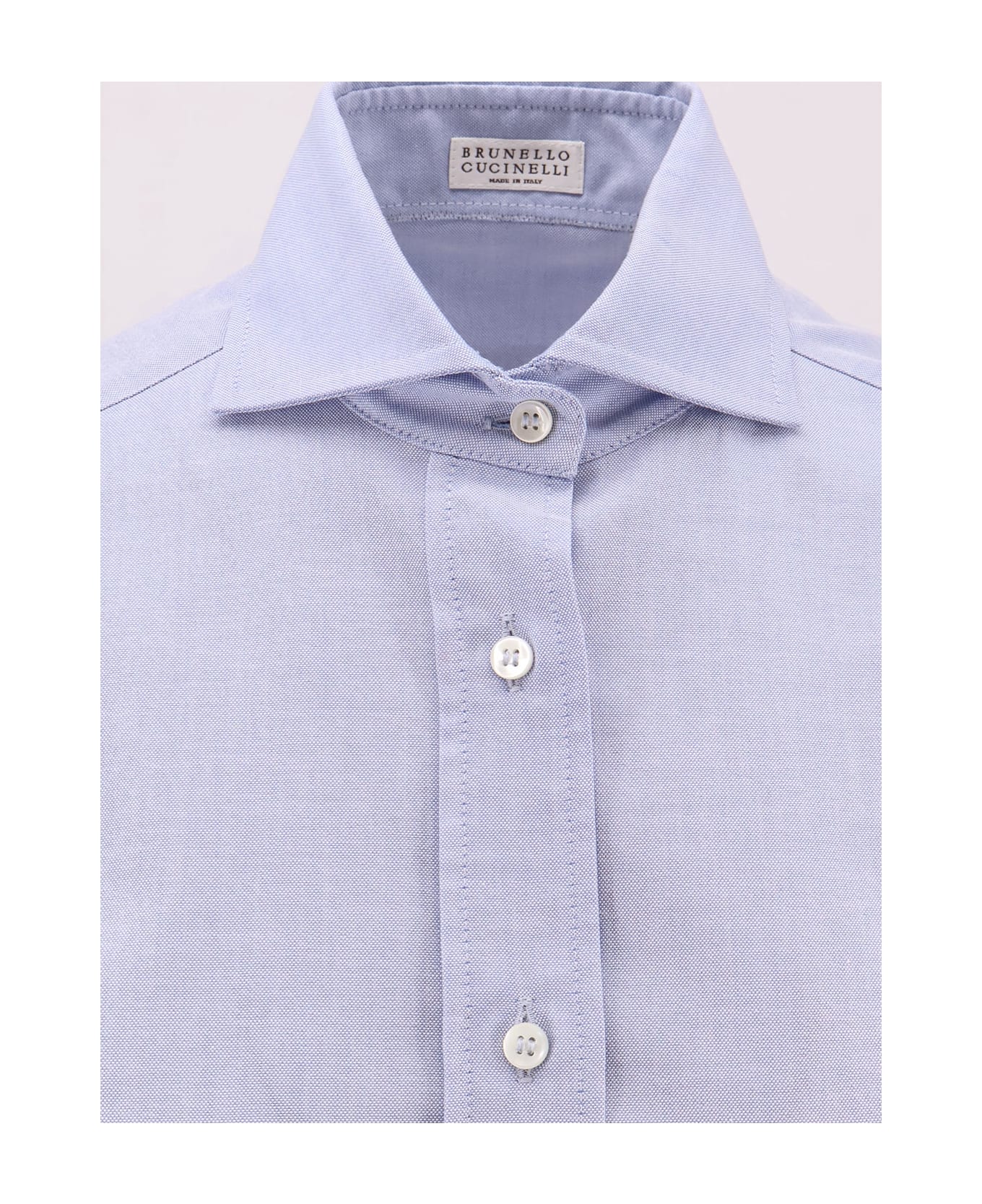 Brunello Cucinelli Shirt - Blue