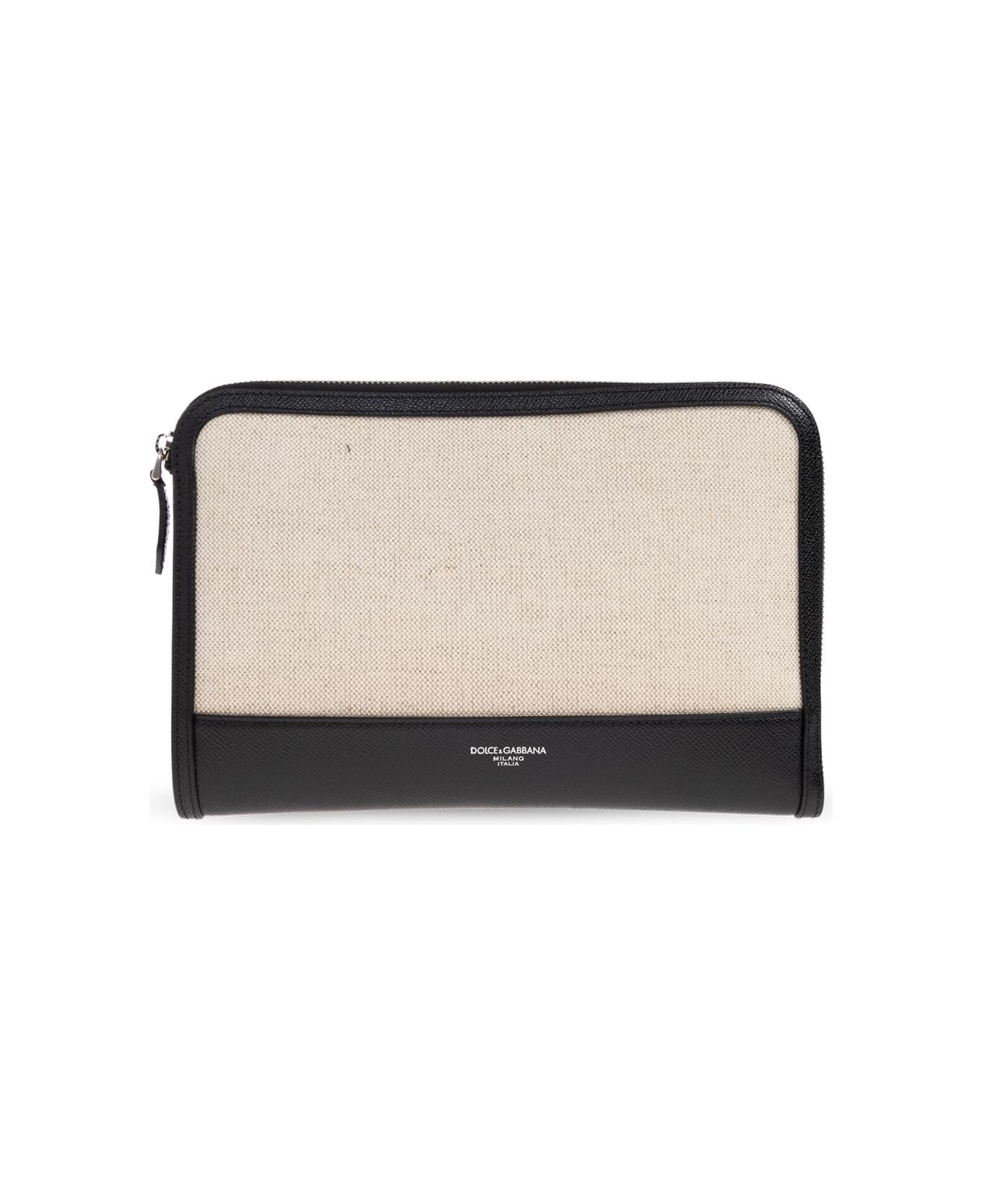 Dolce & Gabbana Handbag 'atene' - AVORIO/NERO