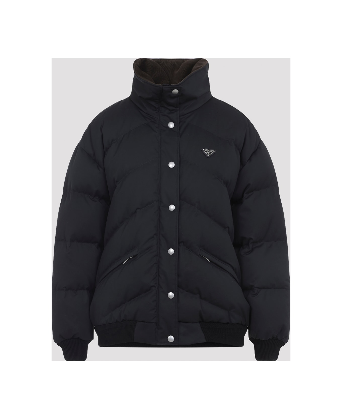 Prada Padded Jacket - Nero