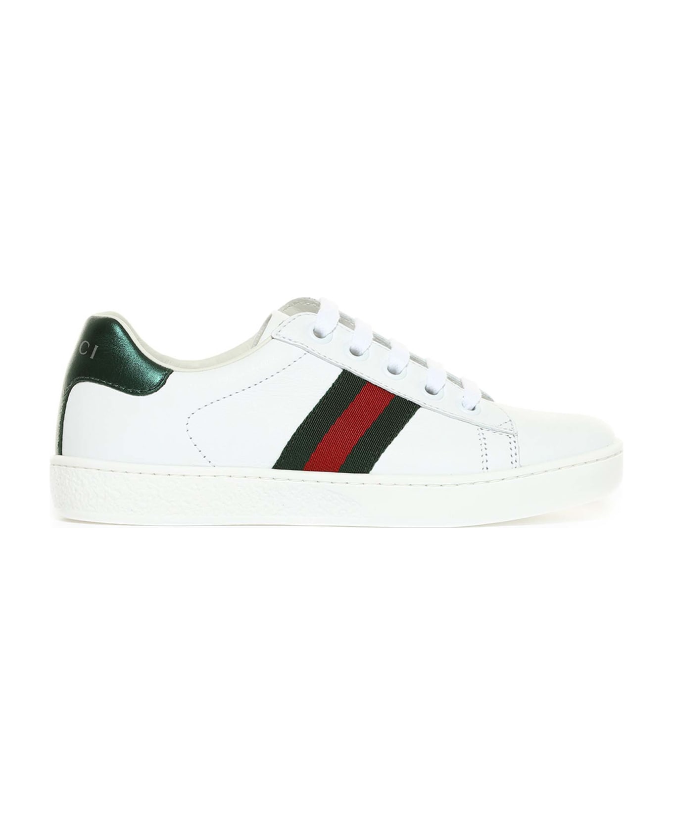 Gucci 'ace' Sneakers - White