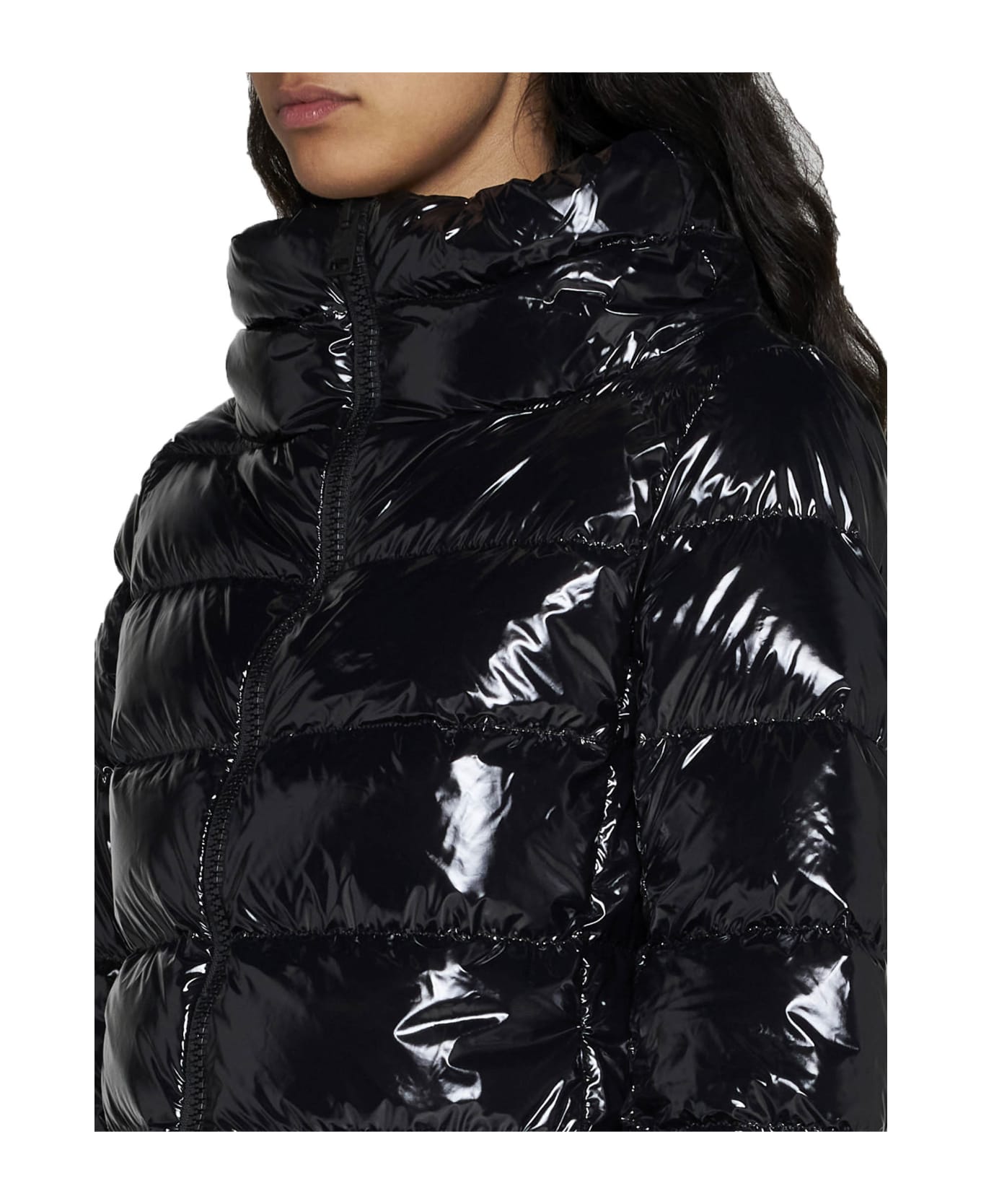 Herno Quilted Down Jacket - Nero