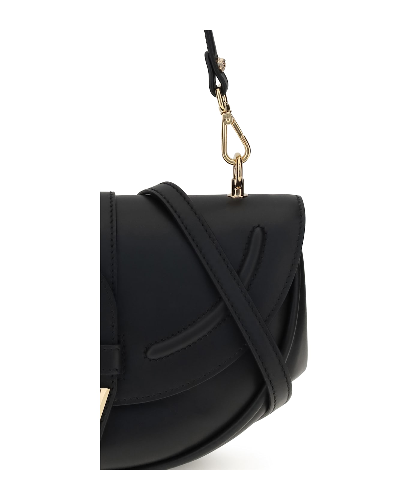 Versace Medium Virtus Shoulder Bag