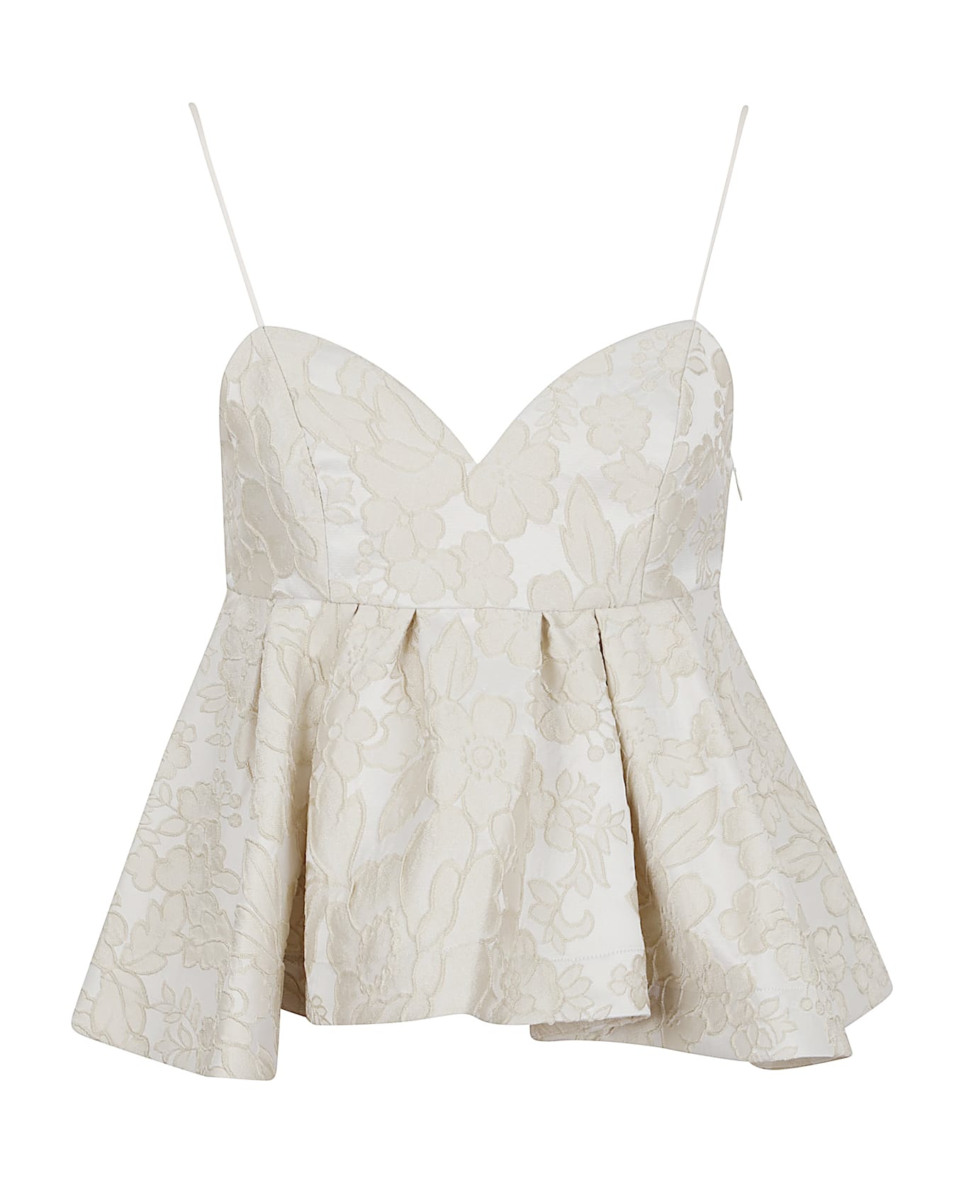 La DoubleJ Satine Top - Peony