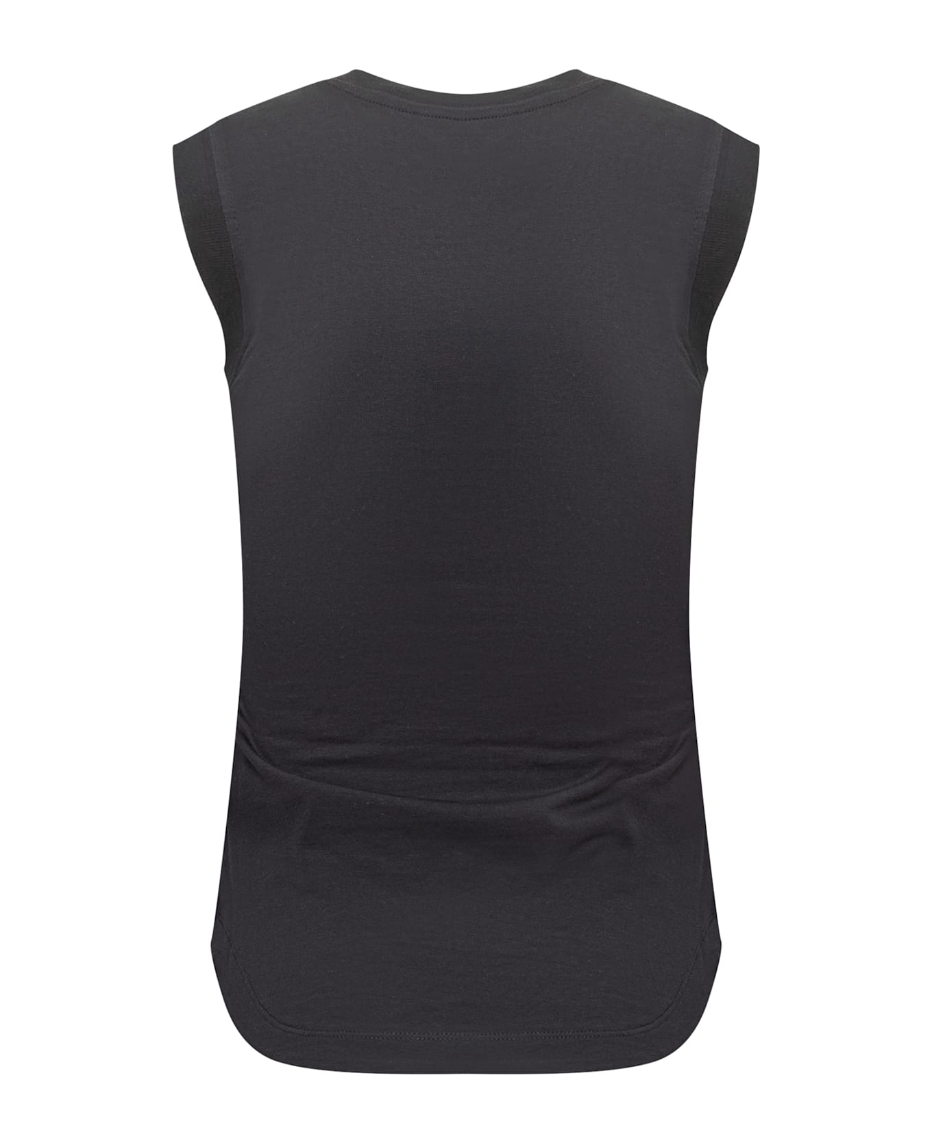 The Attico Tank Top - BLACK