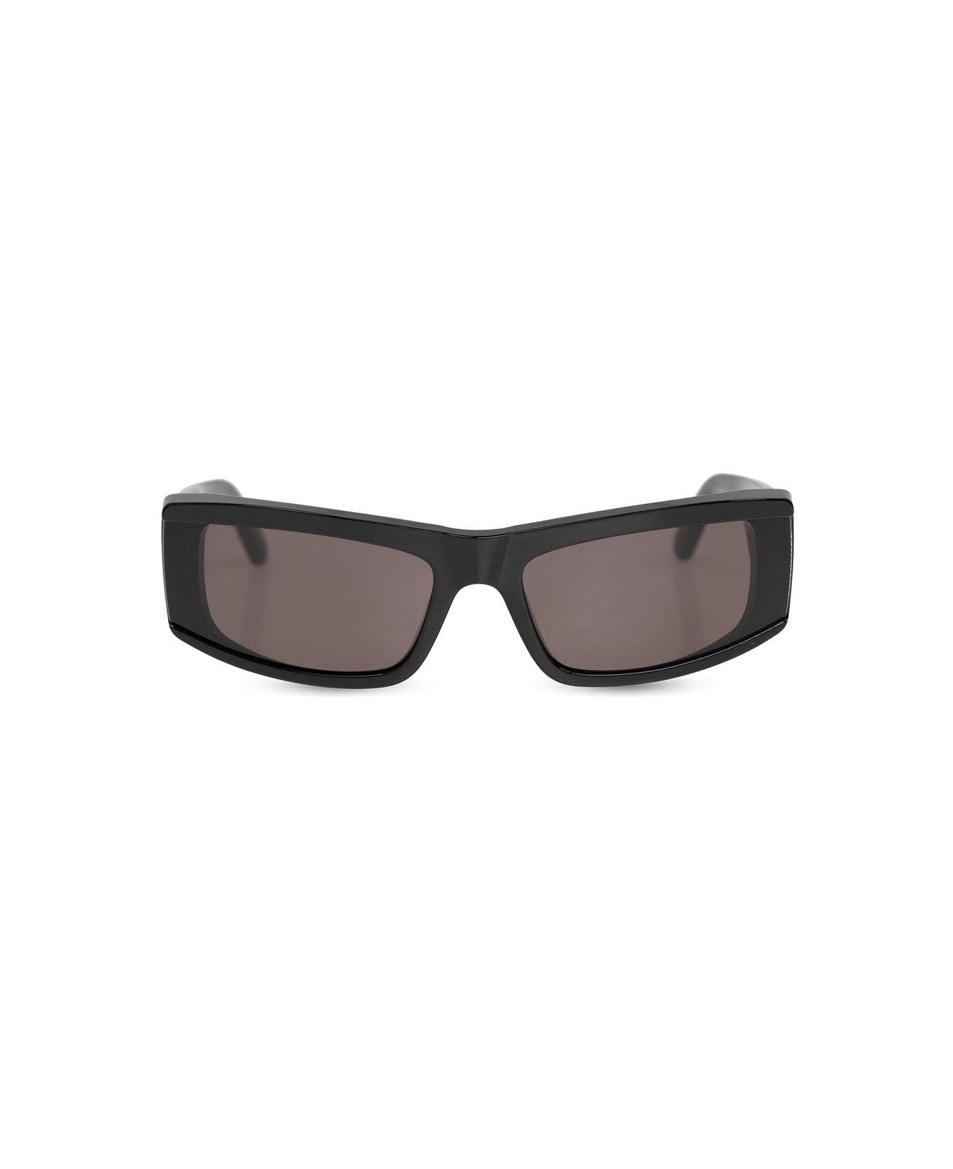 Balenciaga Edgy Rectangle Framed Sunglasses - 1000