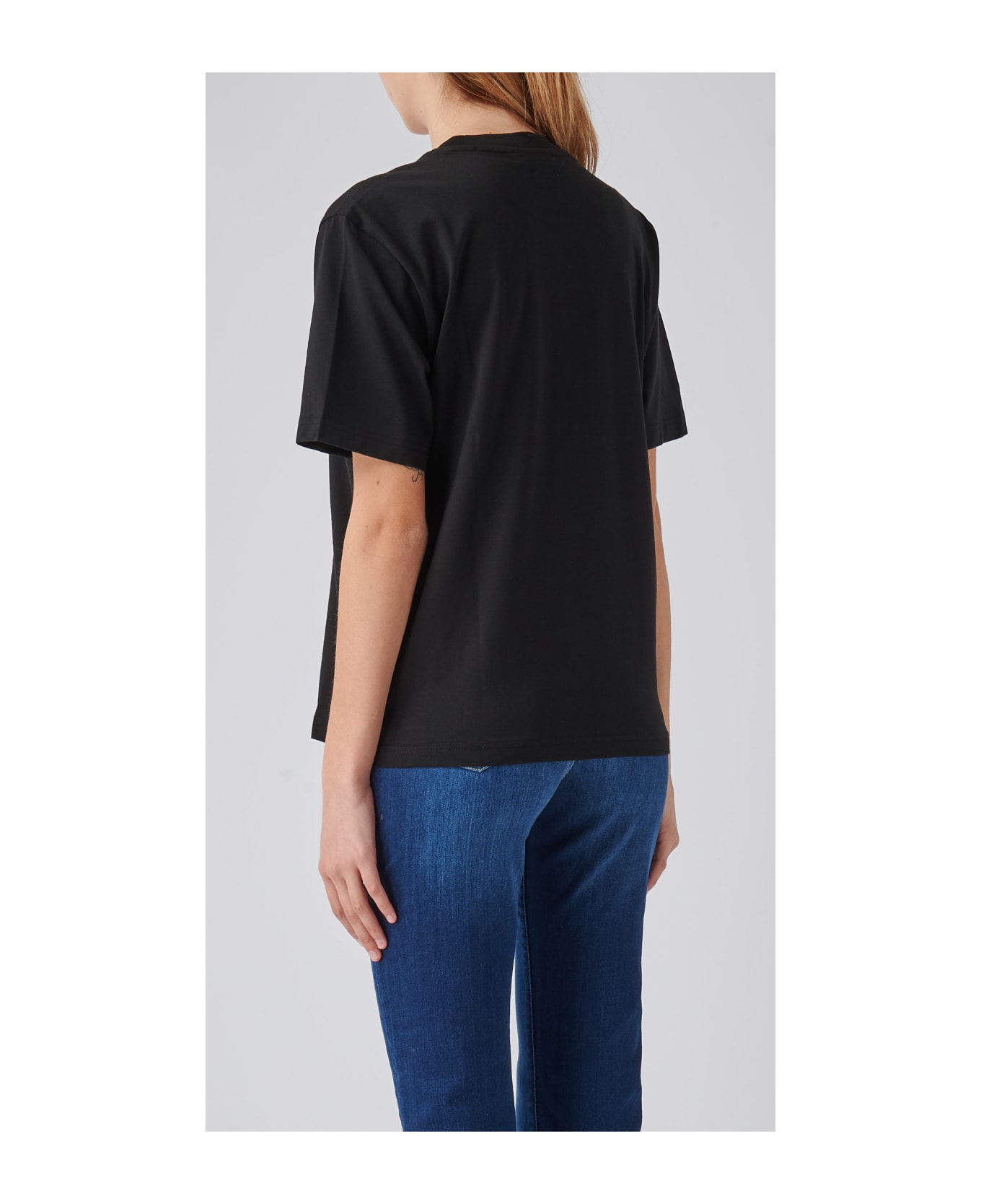 Lacoste Cotton T-shirt - NERO