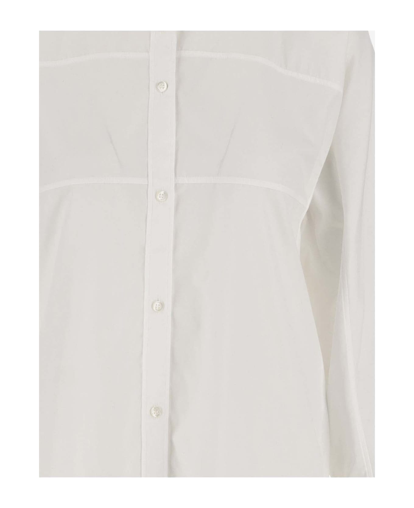 Aspesi Cotton Shirt - White シャツ