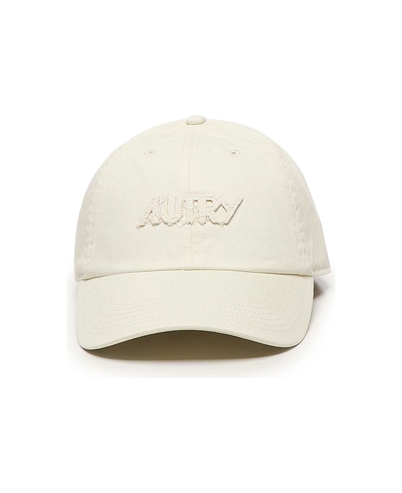 Autry Logo-embroidered Baseball Cap - BASEB EMBRO CREAM