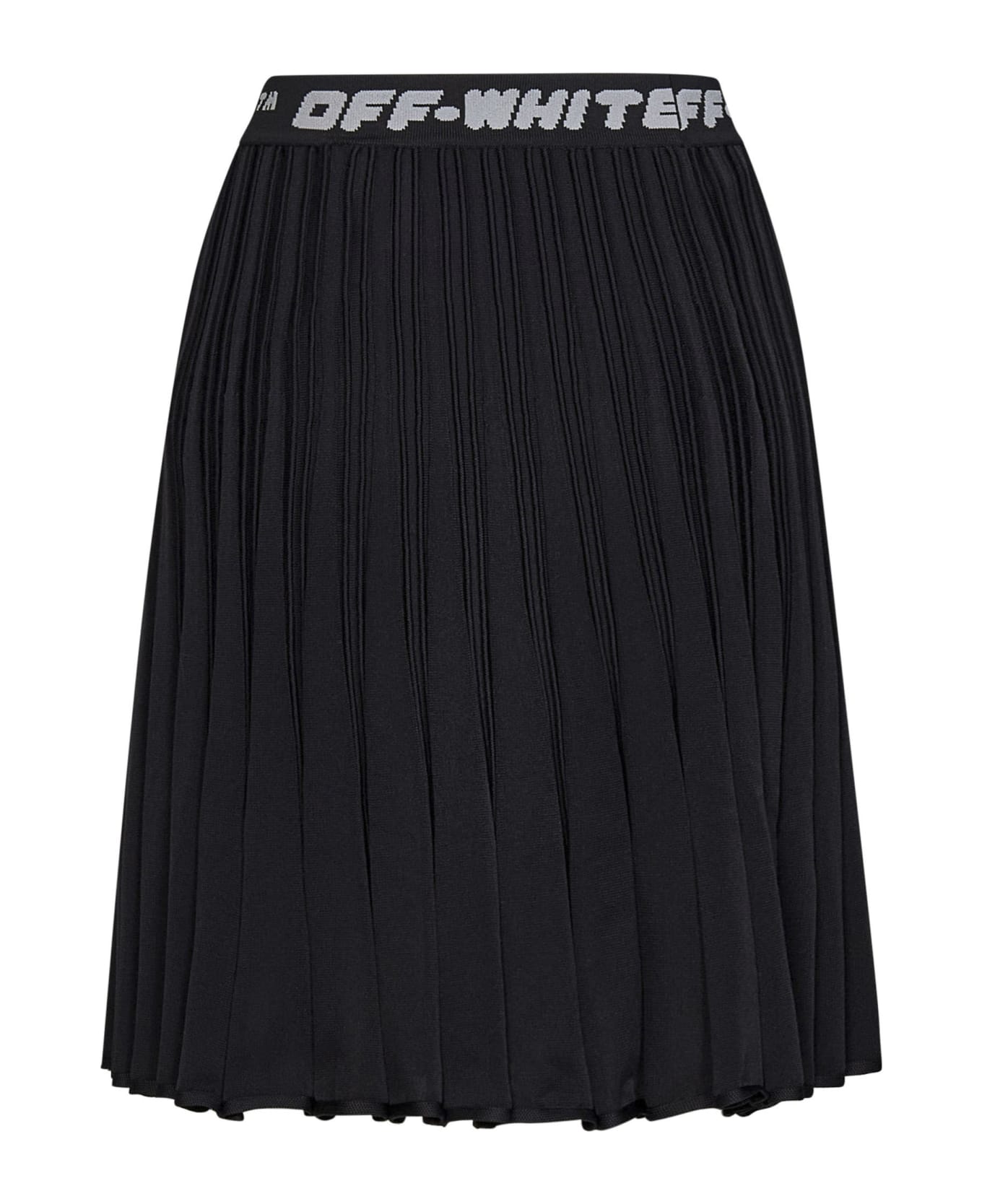 Off-White Mini Skirt - Black
