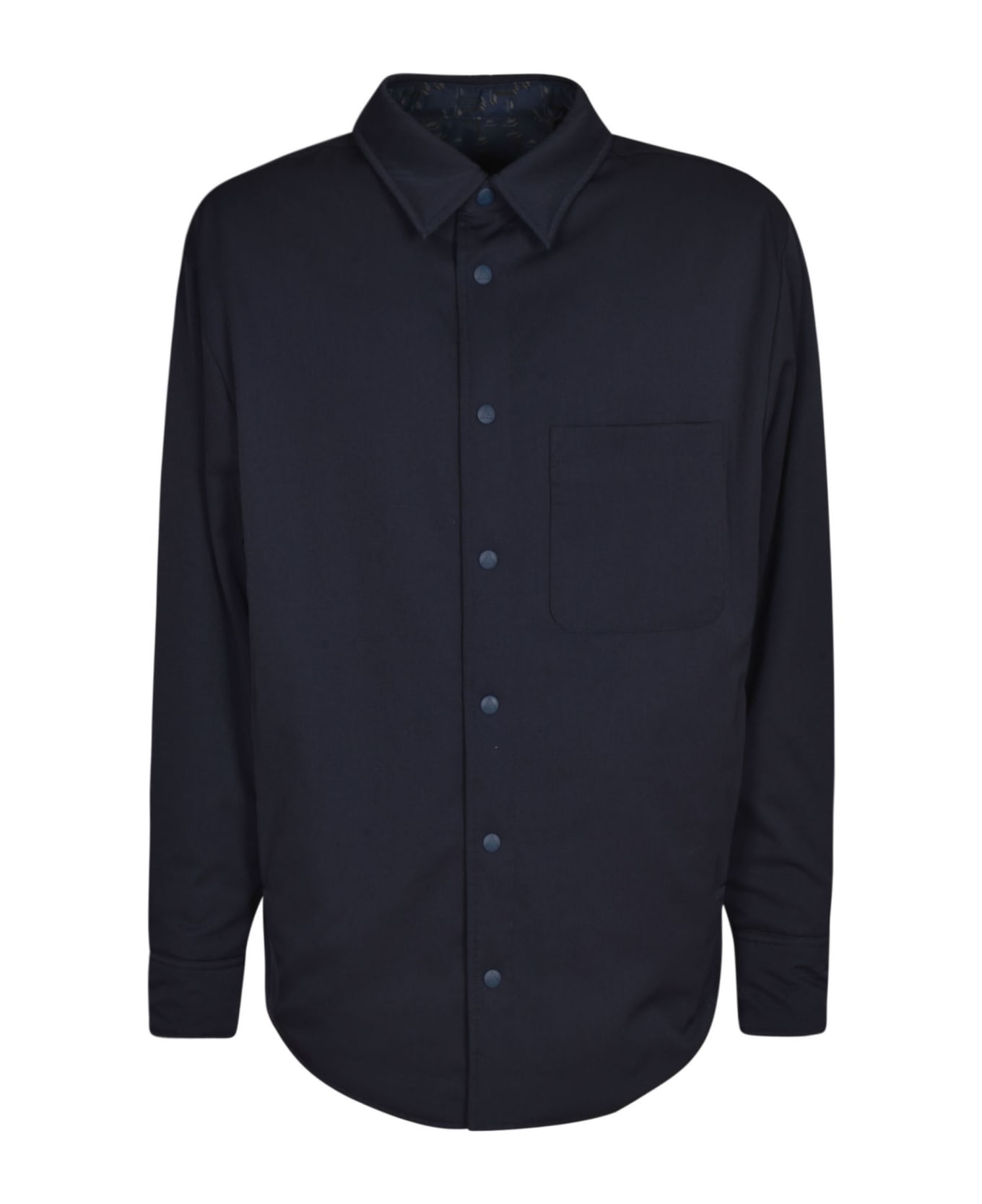 Lanvin Long-sleeved Shirt - Blue シャツ