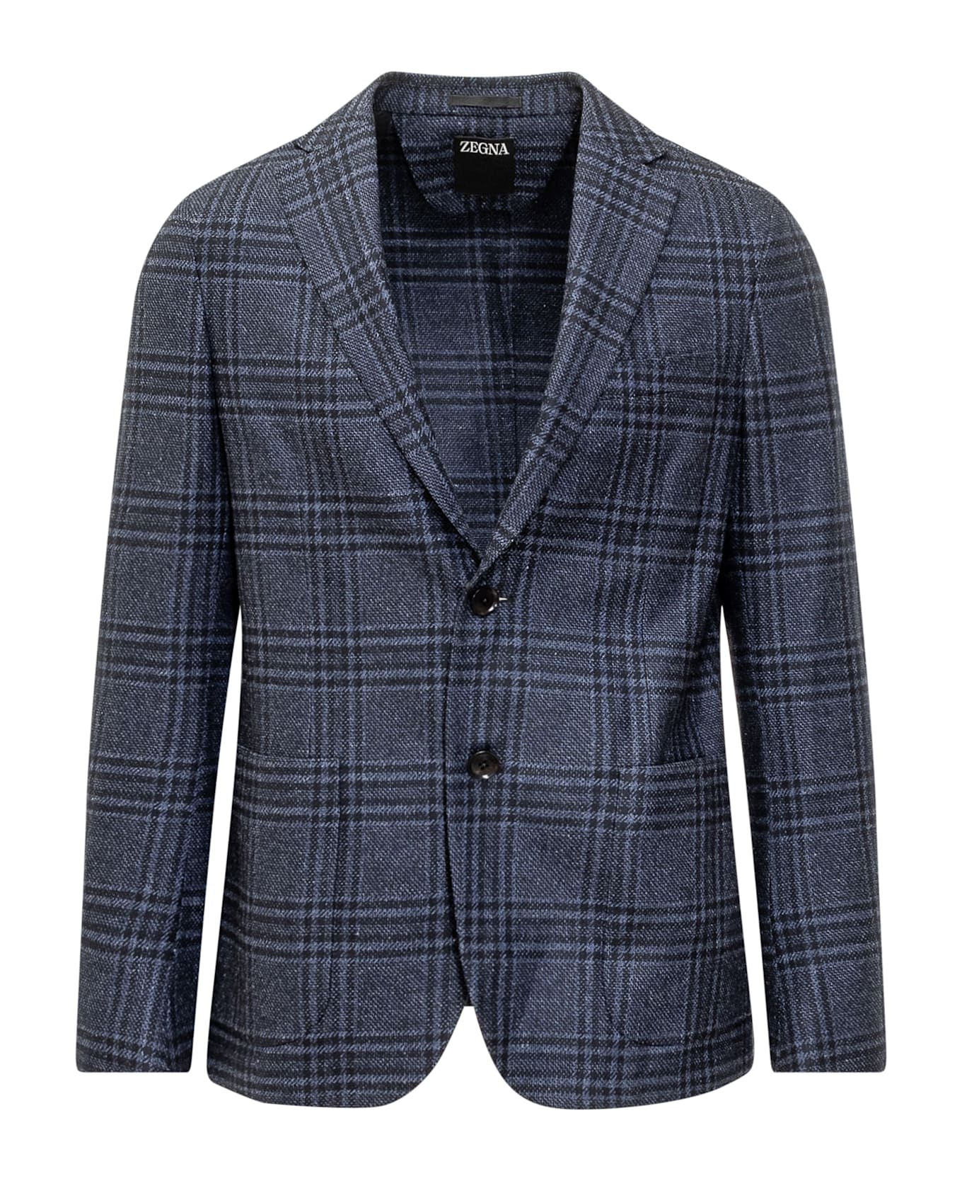 Zegna Jacket - NAVY BLU