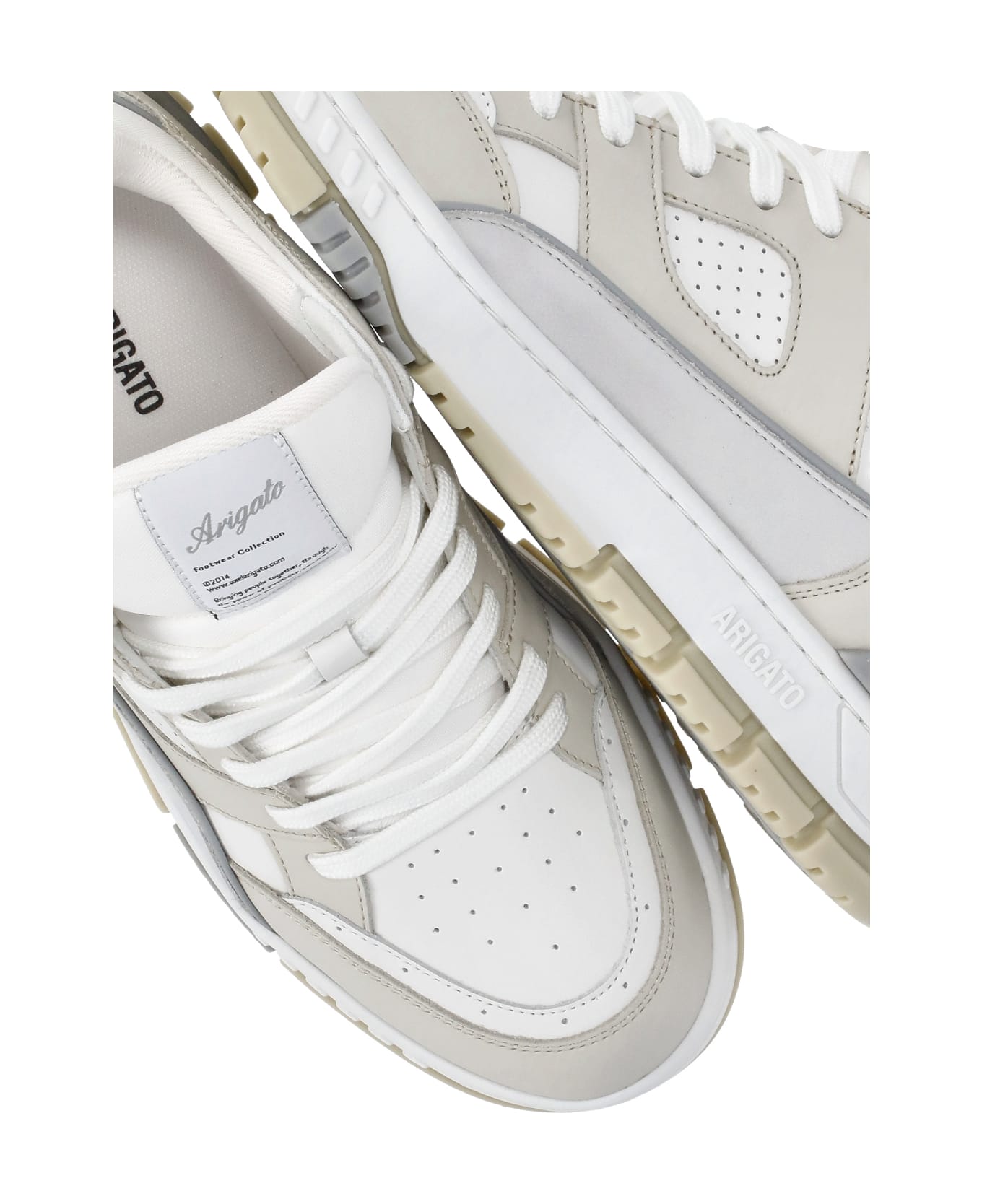 Axel Arigato Area Lo Sneakers - White