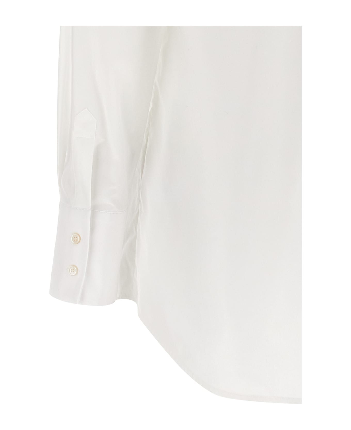 Fabiana Filippi Lace Shirt - White
