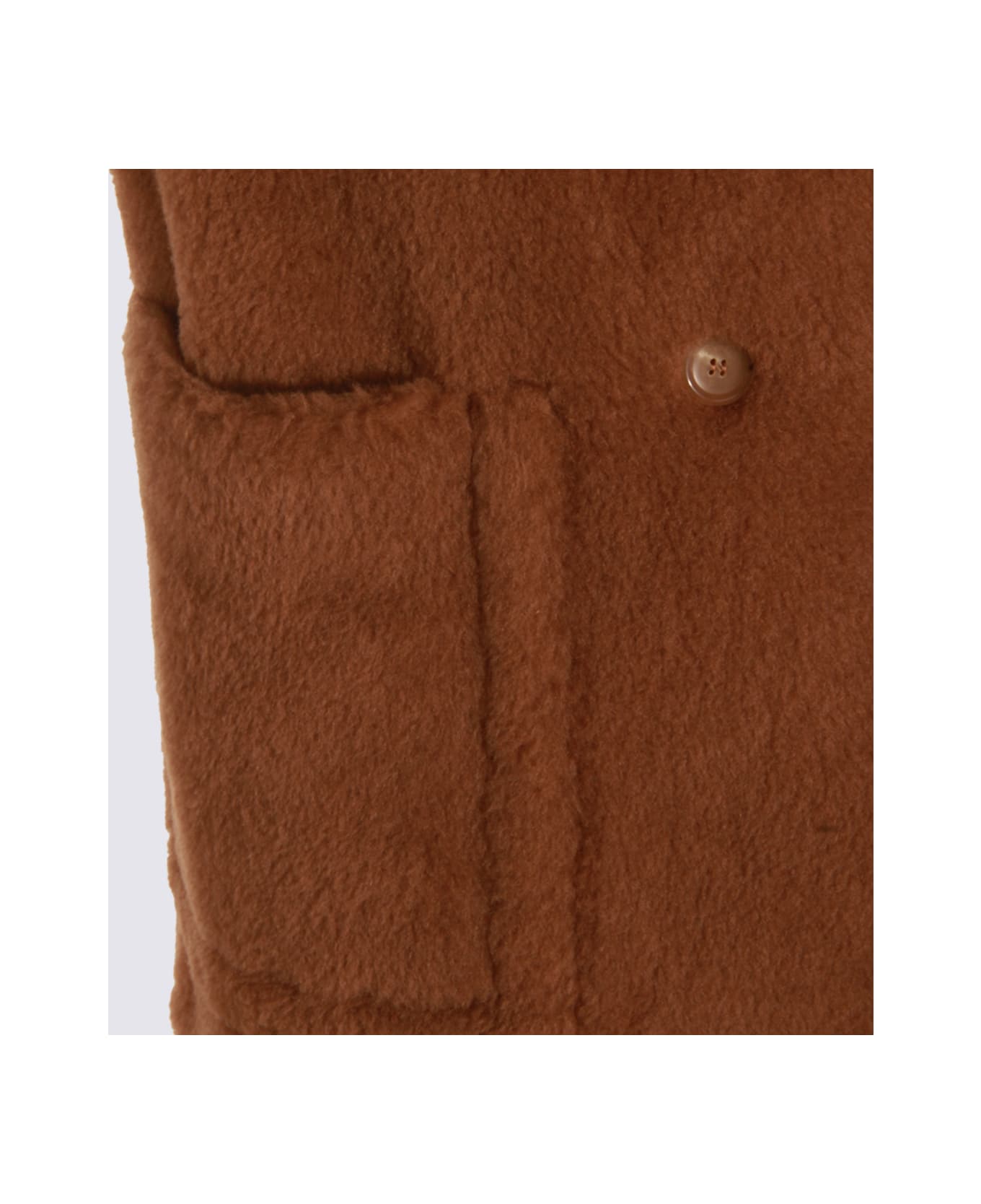 Max Mara Camel Breda Coat - Beige