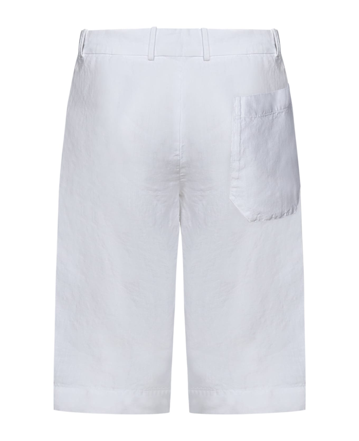 Malo Trousers - White ショートパンツ