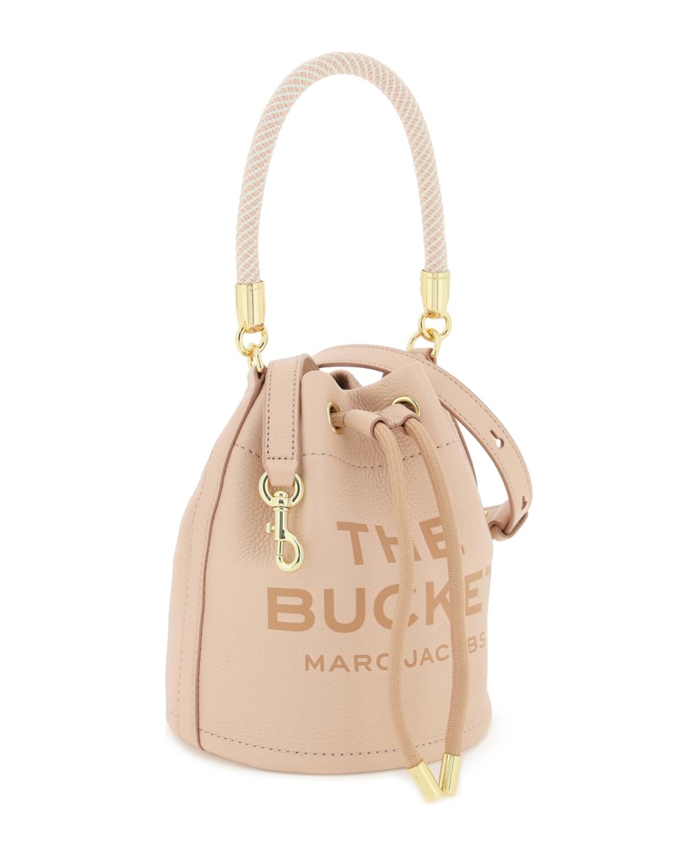 Marc Jacobs The Leather Bucket Bag - Pink トートバッグ