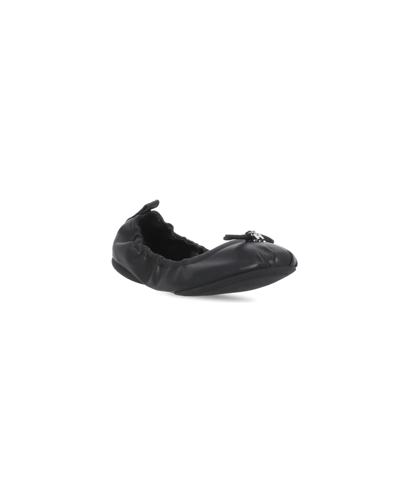 Hogan H684 Ballet Shoes - Black