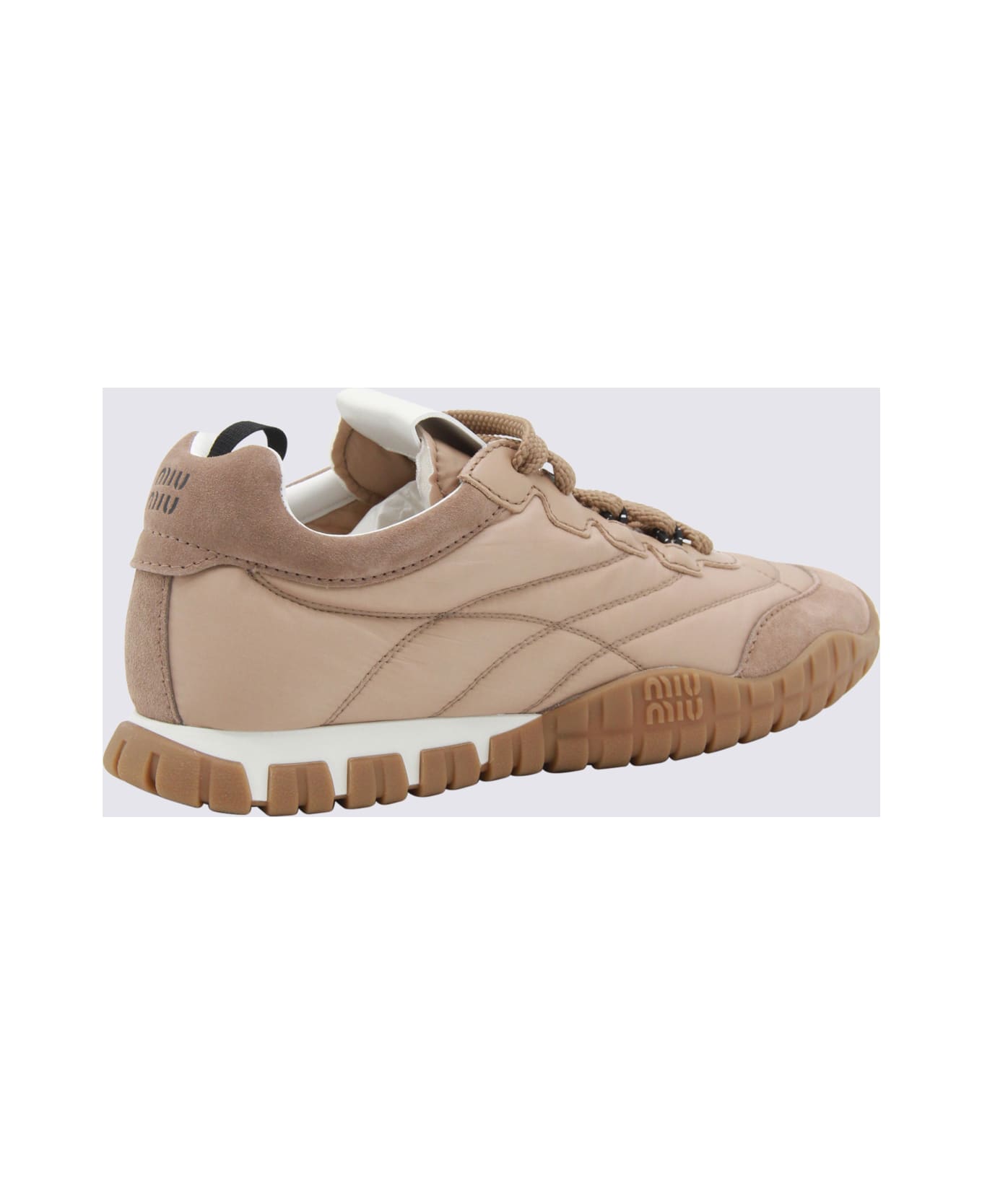 Miu Miu Dark Rose Sneakers - DARK ROSE