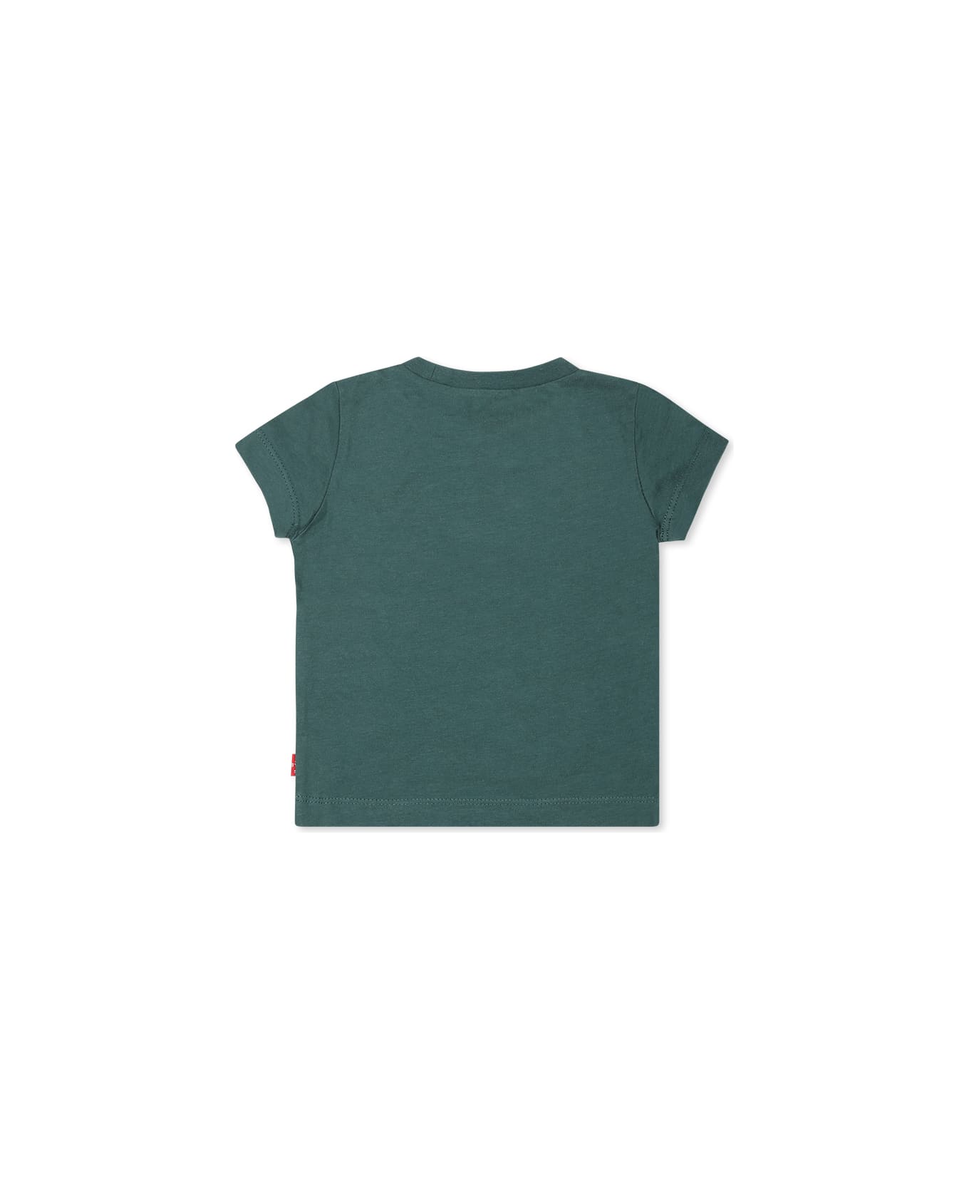 Levi's Green T-shirt For Baby Boy With Logo - Green