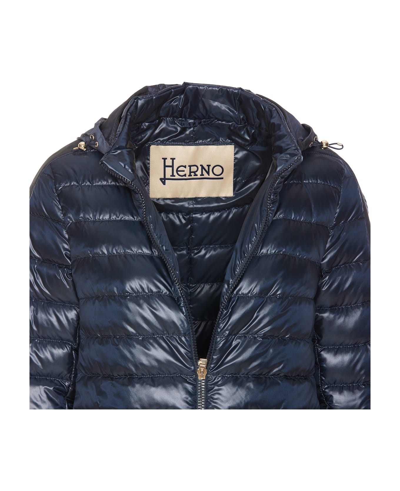 Herno Light Down Jacket - Blue