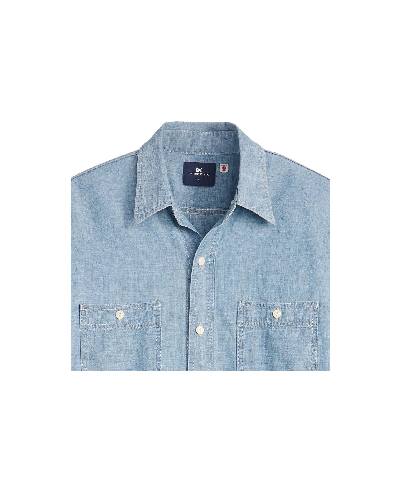 Levi's Blue Tab Work Shirt - Light Indigo