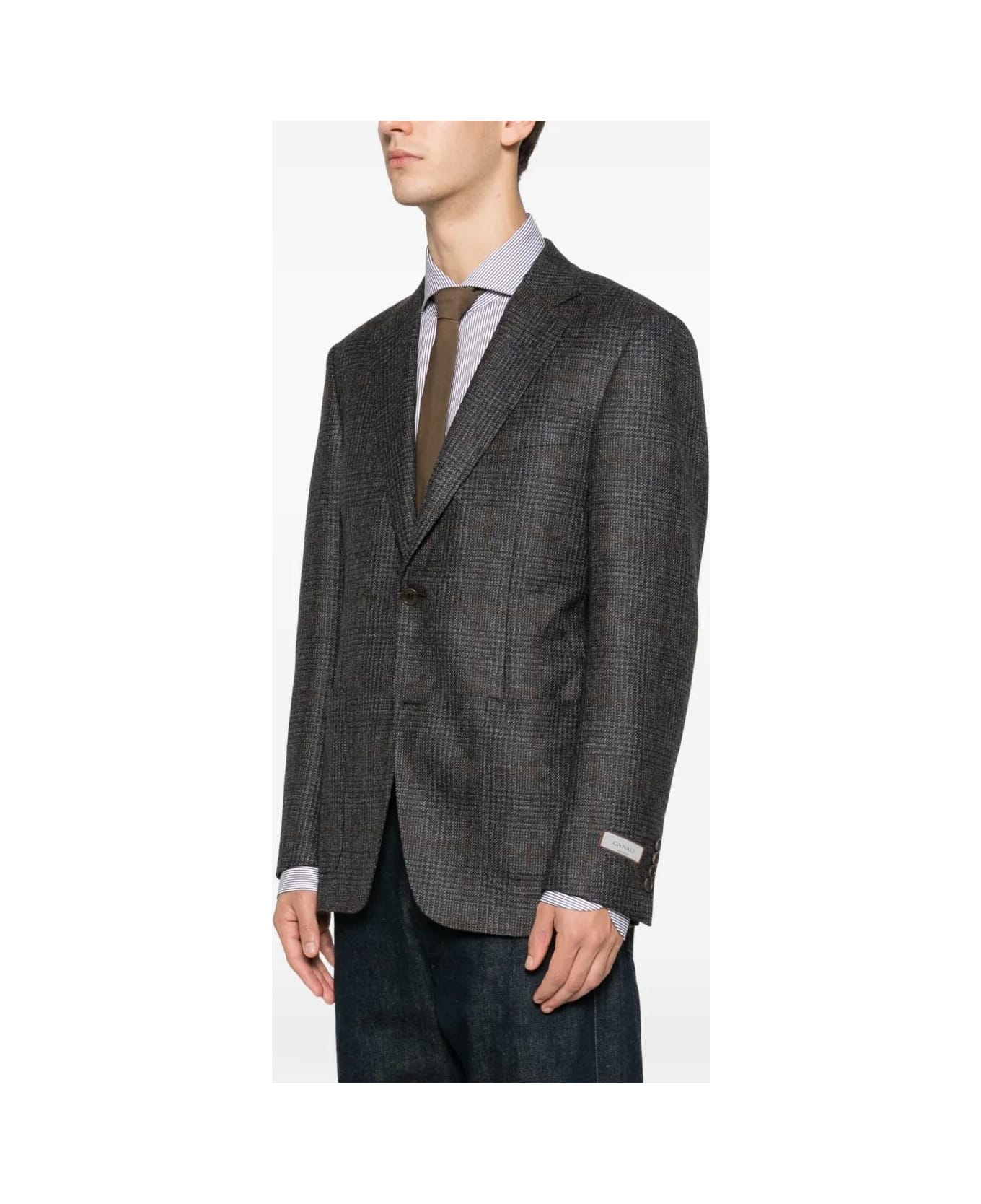 Canali Jacket - Grey