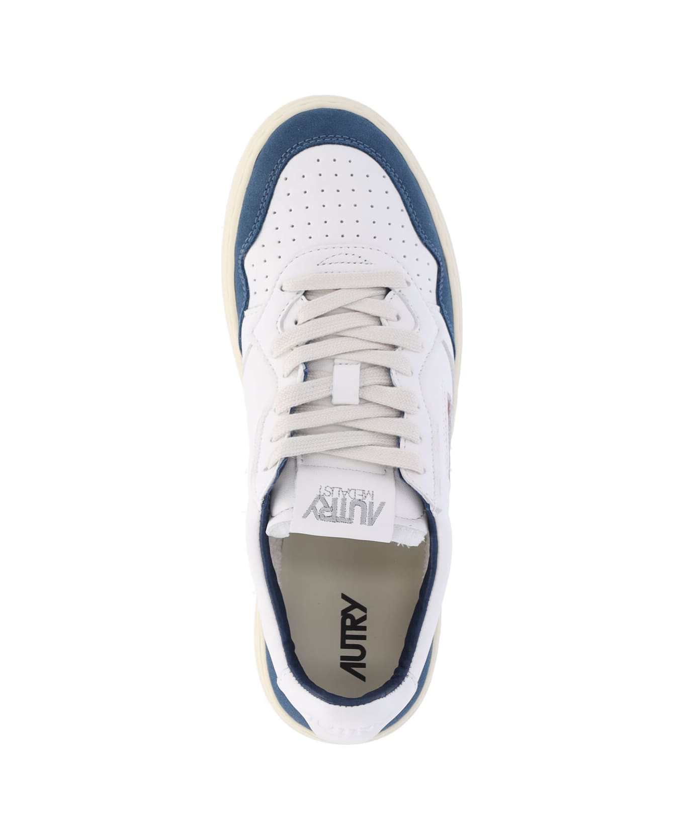 Autry 'medalist' Low Sneakers - Bianco