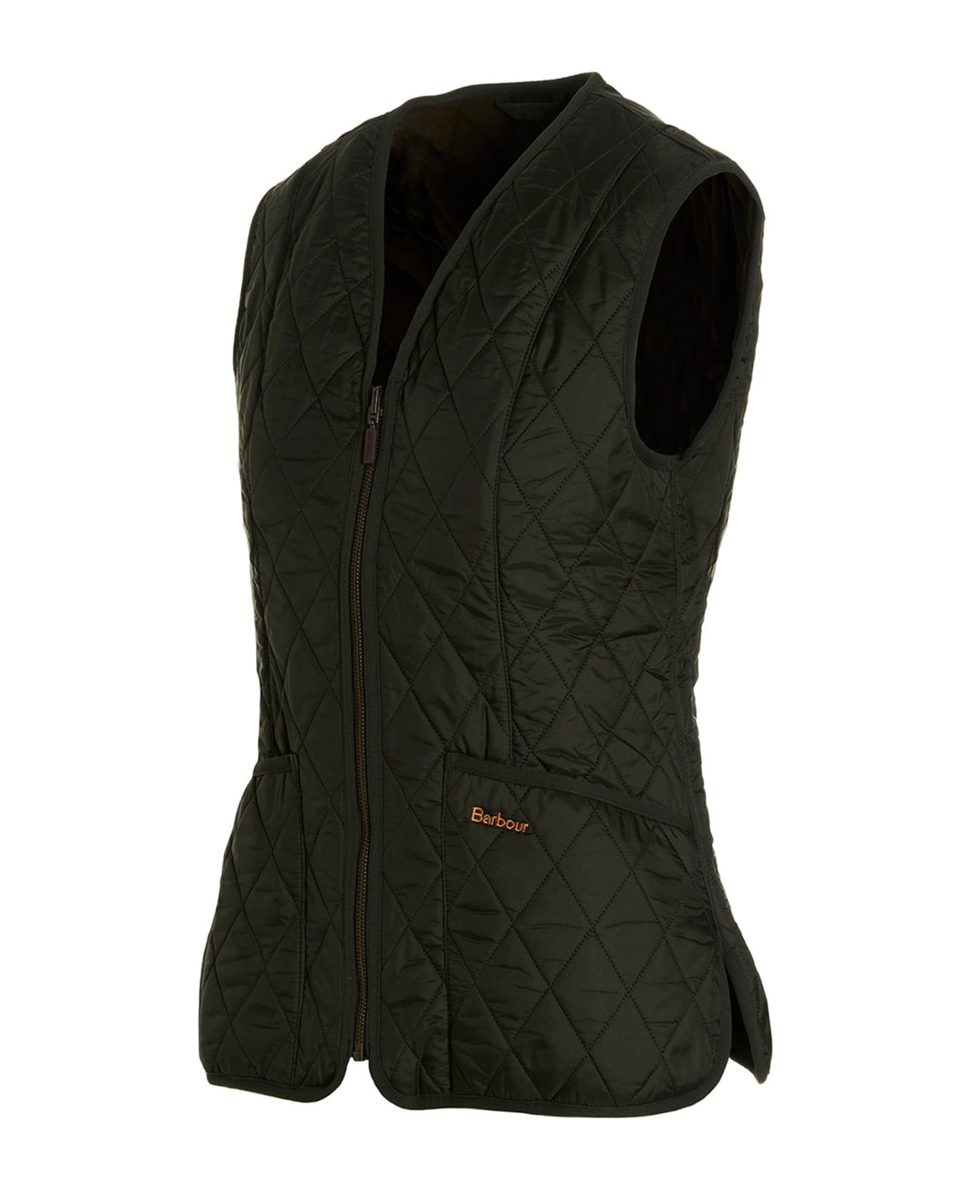 Barbour 'betty' Vest - Verde