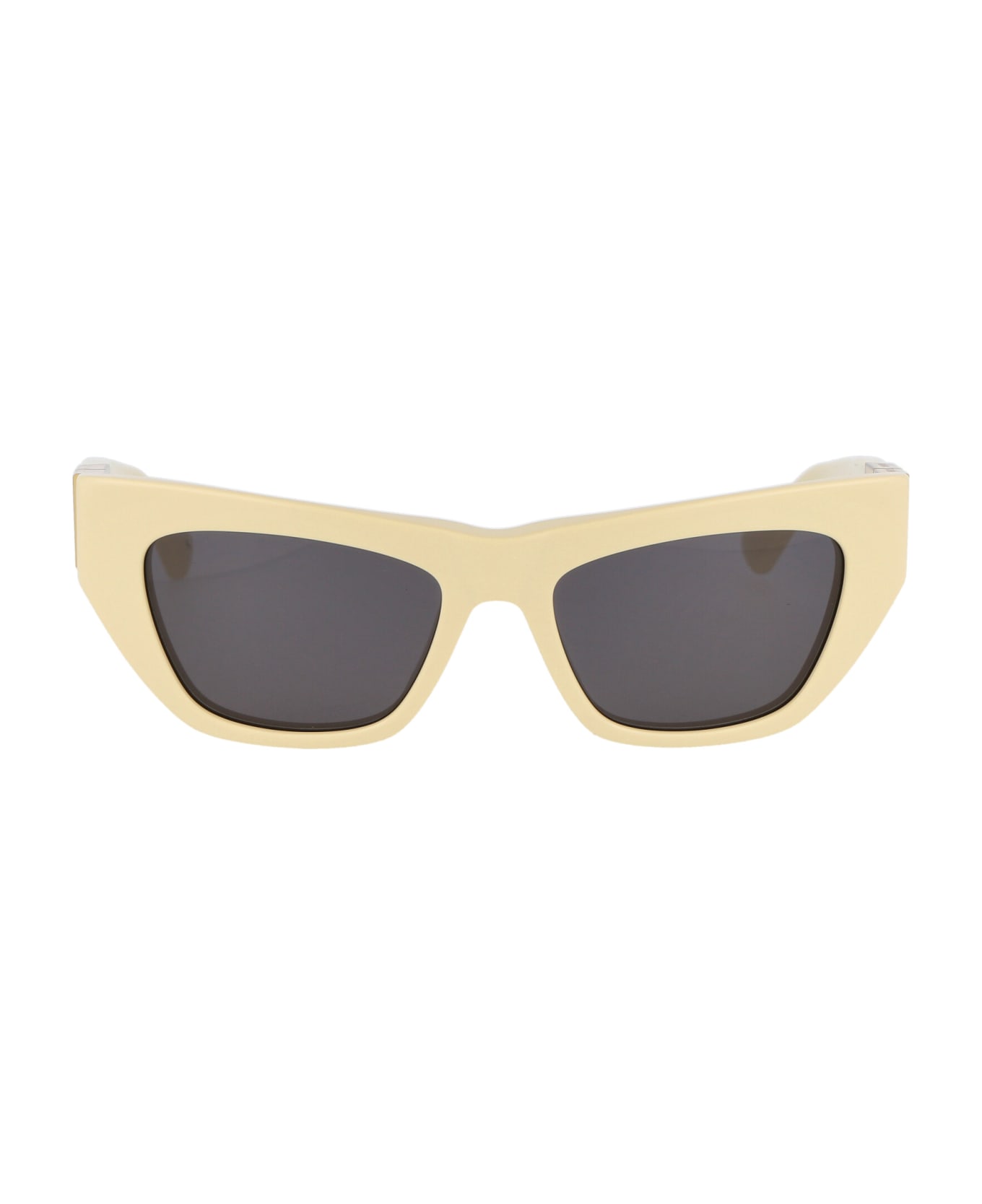 Bottega Veneta Eyewear Bv1177s Sunglasses - 004 YELLOW YELLOW GREY
