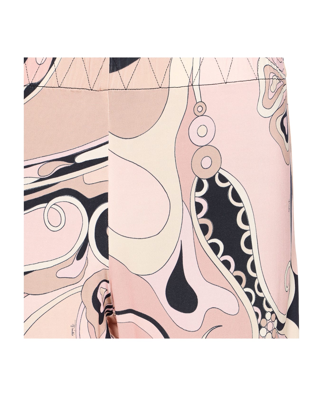 Pucci Orchidee Print Jogger Pants - Pink