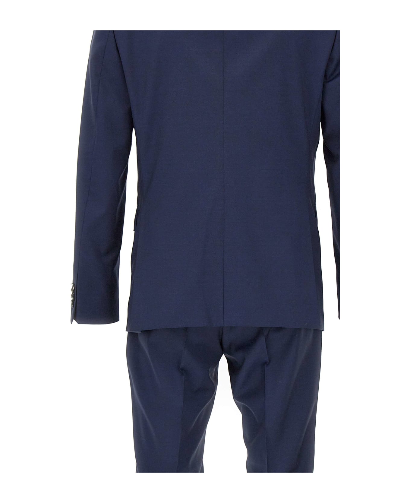 Hugo Boss "h-reymond" Two-piece Wool Suit - BLUE