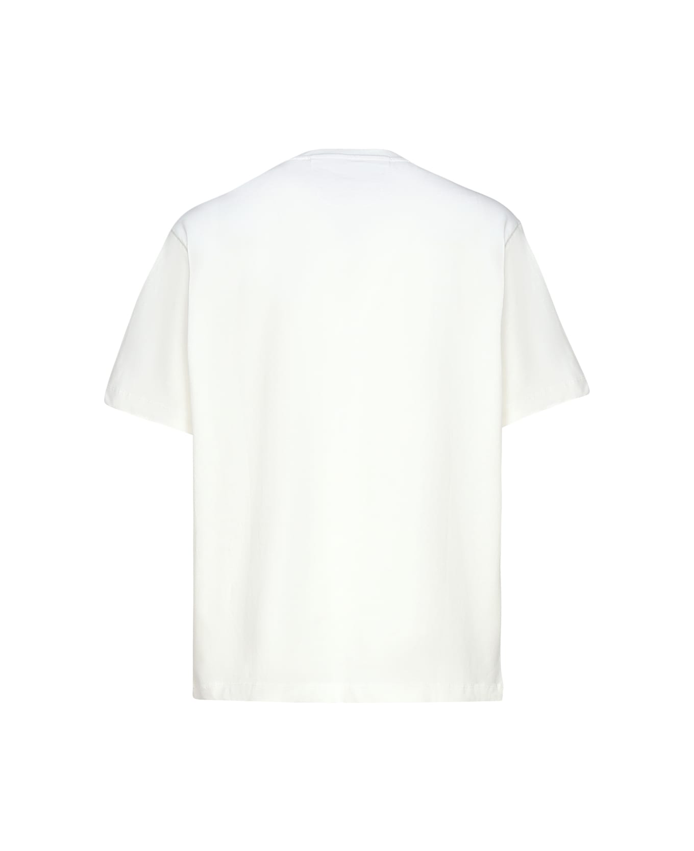 Ferrari Pure Cotton T-shirt - Wht